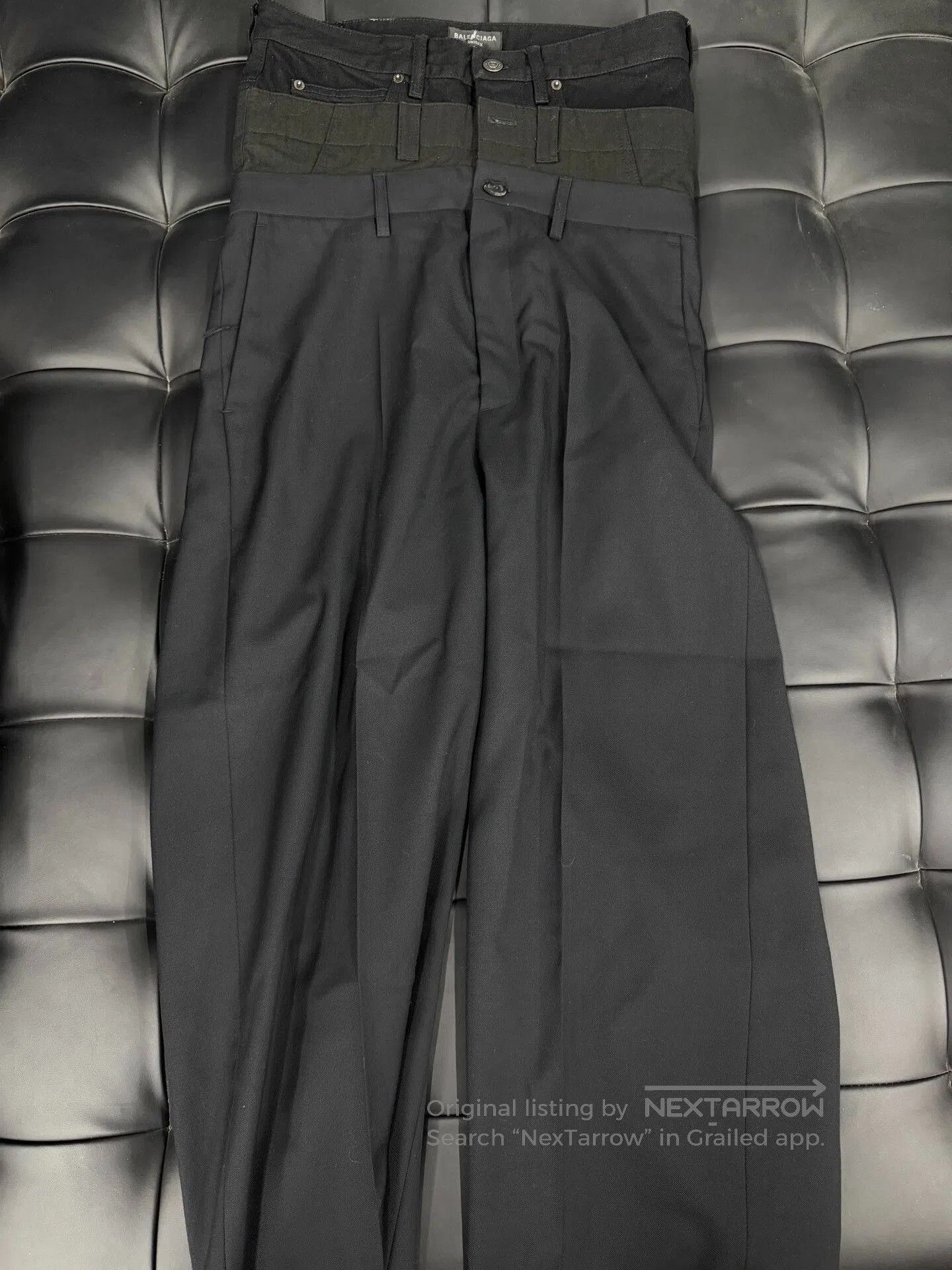 Balenciaga Balenciaga Three. Size US 26 / EU 42 - 1 Thumbnail