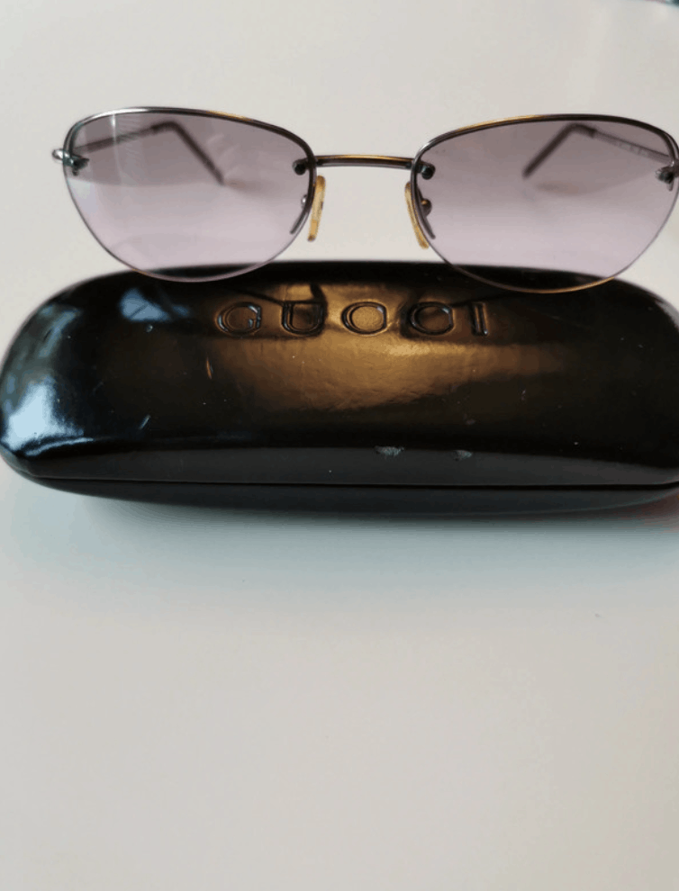 Gucci Gucci Sunglasses GG1674 Silver Vintage Tom Ford Rare Iconic Size ONE SIZE - 1 Thumbnail
