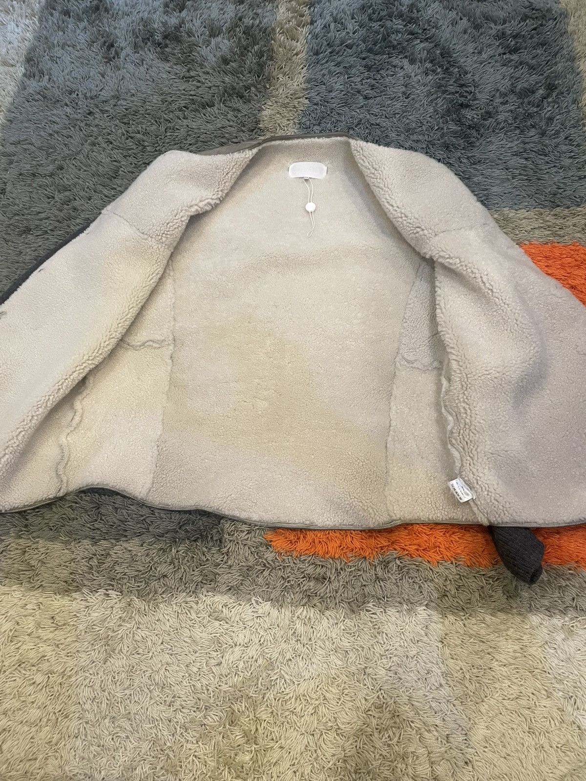 Maison Margiela Maison margiela colour-block leather jacket Size US M / EU 48-50 / 2 - 4 Thumbnail