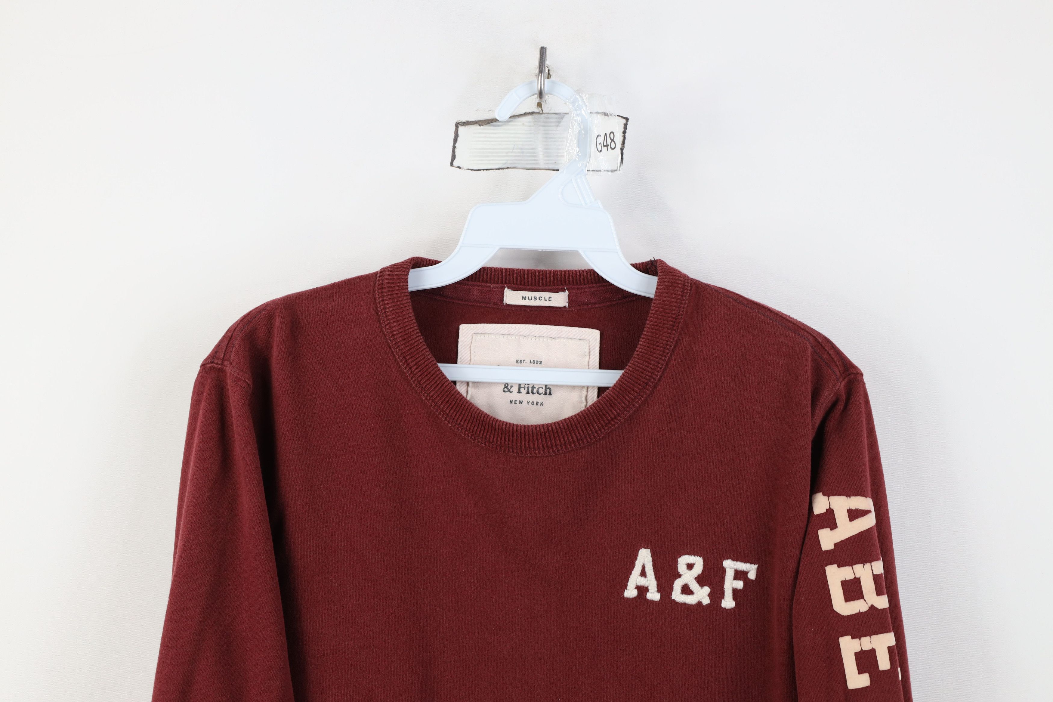 Vintage 90s Y2K Abercrombie & Fitch Knit Long Sleeve T-Shirt