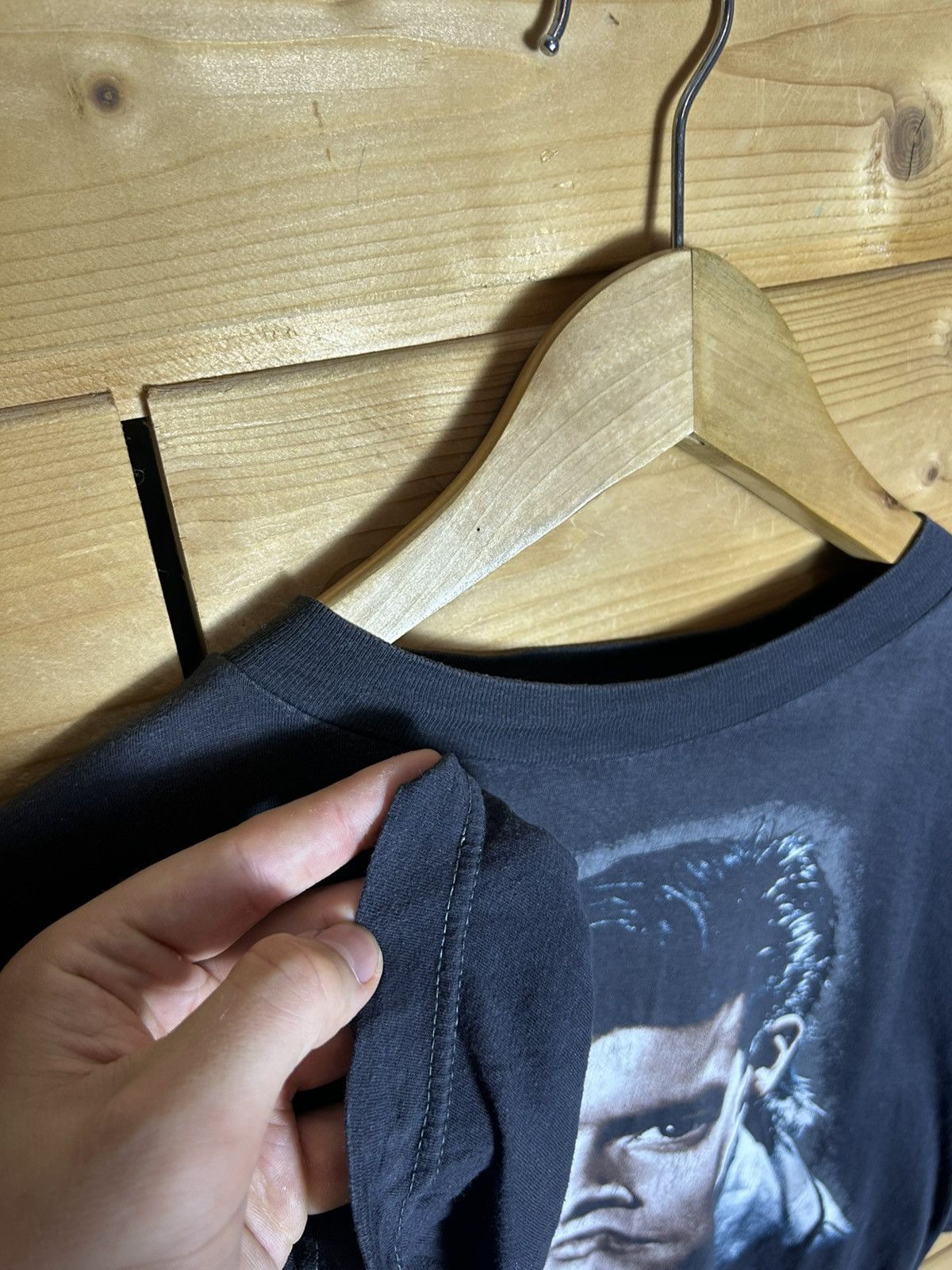 Vintage Vintage 90s Roch Voisine faded t shirt Size US XL / EU 56 / 4 - 5 Thumbnail
