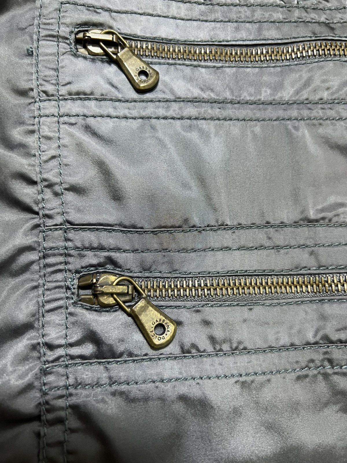 Dolce & Gabbana Dolce & Gabbana - FW03 - Bondage Parachute Nylon Cargo Pants Size US 32 / EU 48 - 20 Thumbnail
