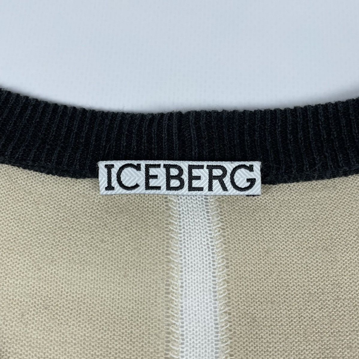 Iceberg ICEBERG Linen Jumper Light Sweater Size US M / EU 48-50 / 2 - 6 Thumbnail