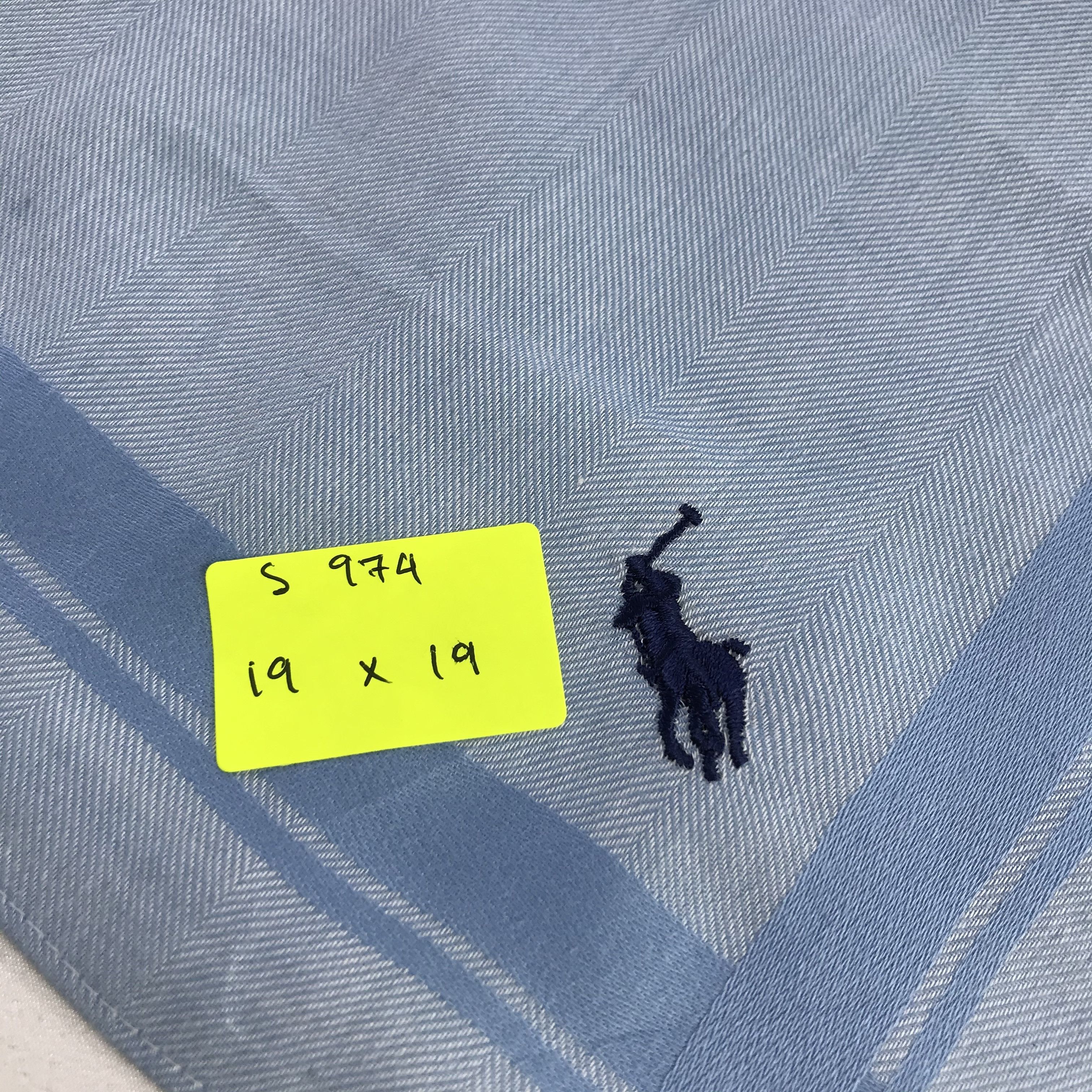 Polo Ralph Lauren × Vintage Polo Ralph Lauren Bandana / Handkerchief / Neckerchief -S974 Size ONE SIZE - 5 Thumbnail