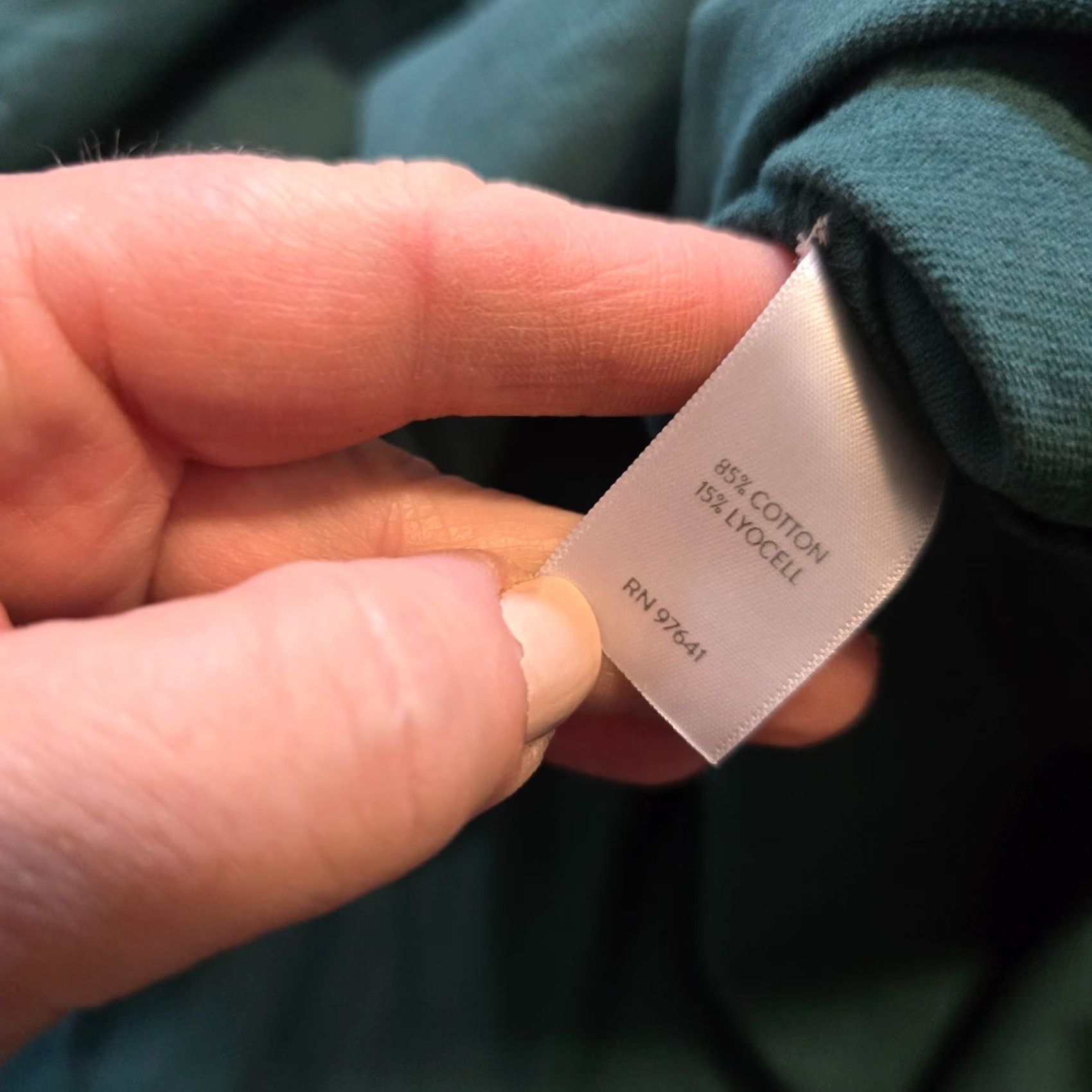 J. Jill J Jill Top Womens Corduroy Button Pocket Long Sleeve Green Medium Shirt Boys? Size M / US 6-8 / IT 42-44 - 7 Thumbnail