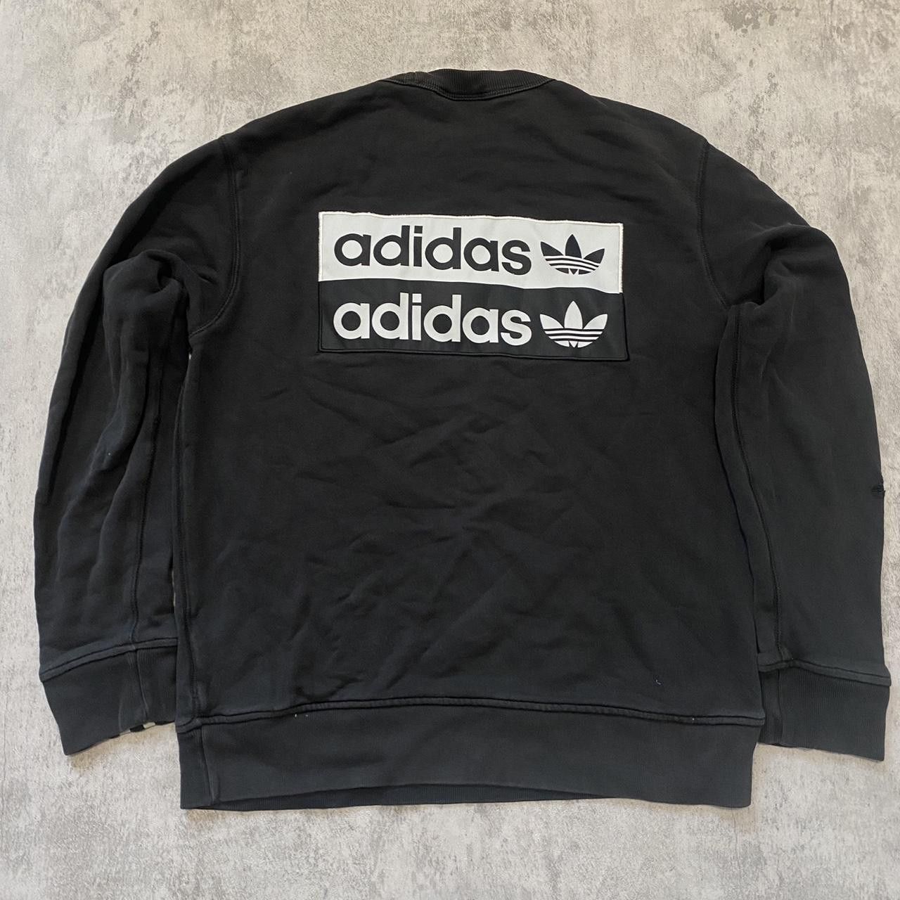 Other Black Adidas Originals sweatshirt with embroidered Size US S / EU 44-46 / 1 - 2 Thumbnail