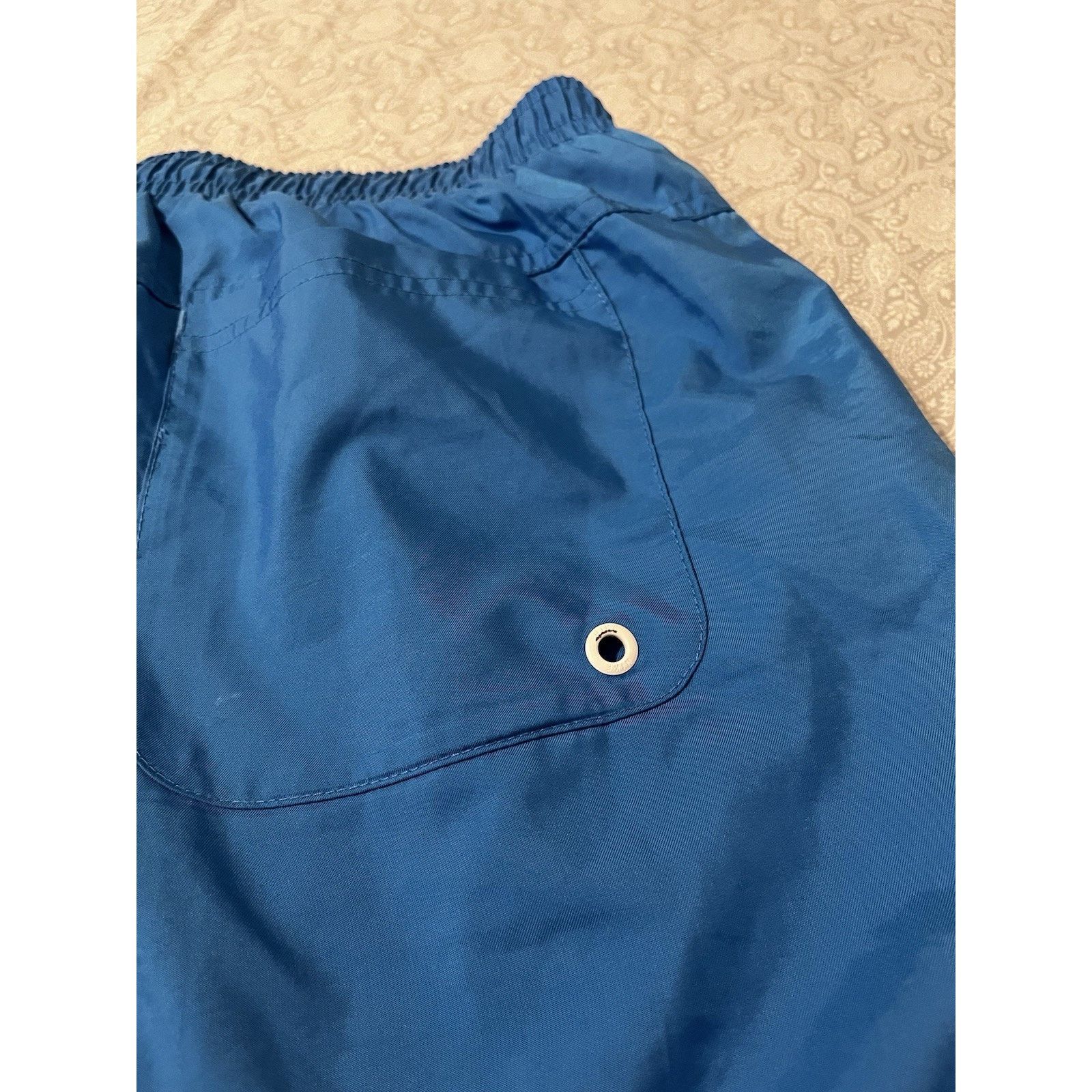 Nike Nike Swim Trunks Men’s XL Blue Mesh Lined Athletic Size US 38 / EU 54 - 12 Thumbnail