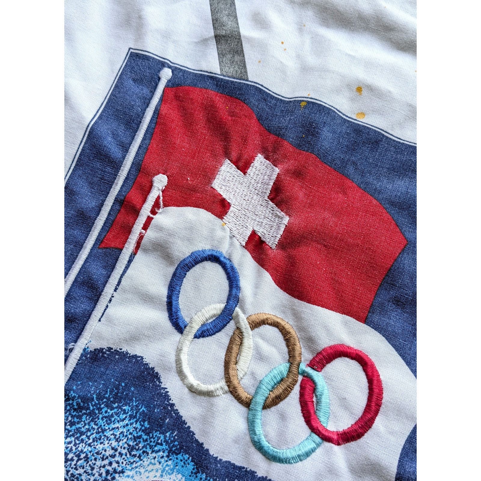 Adidas × USA Olympics Winter Olympic ADIDAS 90s 1928 St Moritz 1960 sweat XL vtg Size US XL / EU 56 / 4 - 5 Thumbnail