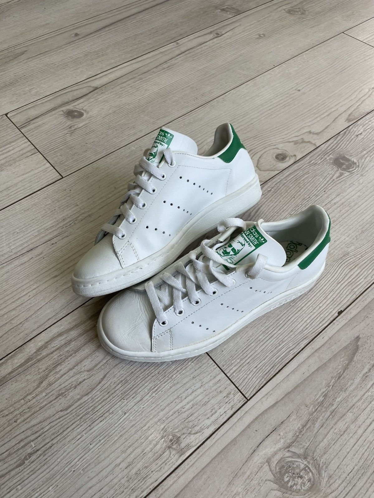 Adidas Adidas Vintage Stan Smith Made in France 1990 Size US 6 / IT 36 - 5 Thumbnail