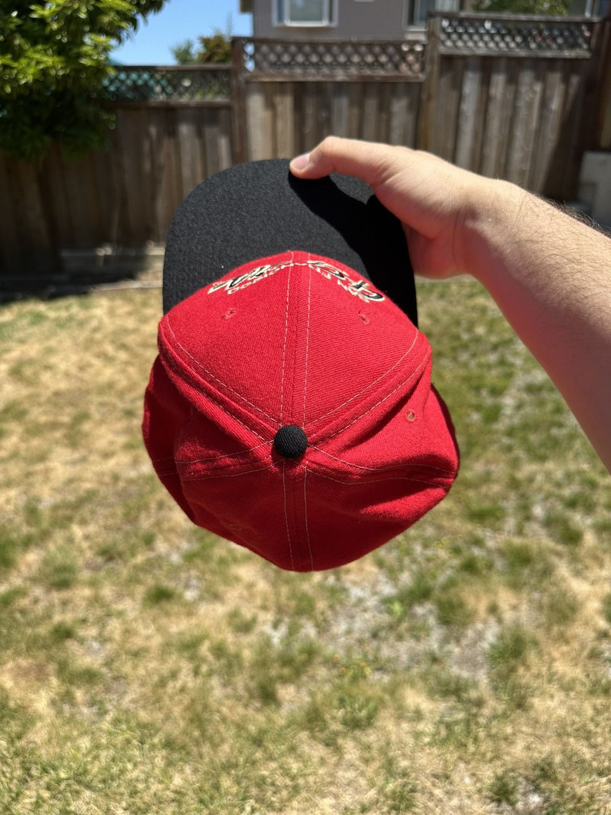 Sports Specialties × Vintage Vintage San Francisco 49ers Sport Specialties Script Hat Size ONE SIZE - 5 Thumbnail