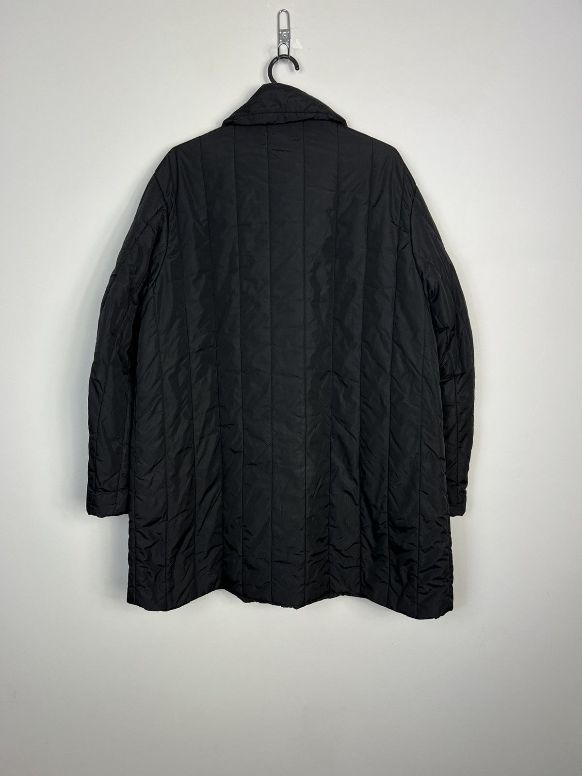 Jil Sander Jil Sander Black Winter Jacket Made in Italy, Insulated Size XL / US 12-14 / IT 48-50 - 2 Thumbnail