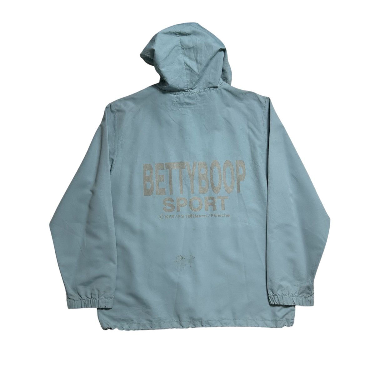 Cartoon Network × Vintage Vintage Betty Boop Sport Big Print Hoodie Size L / US 10 / IT 46 - 2 Thumbnail