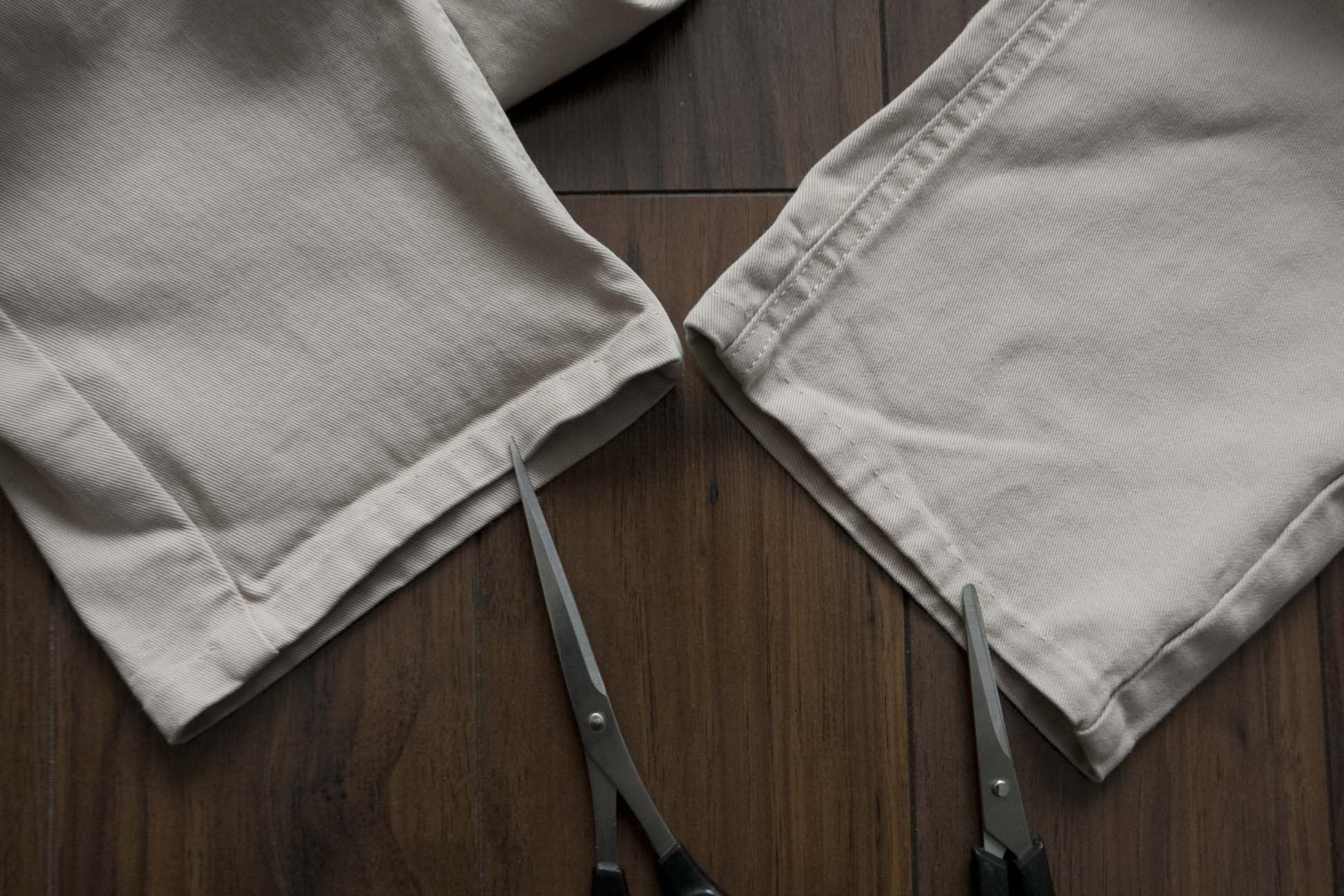 Au Noir Au Noir Pants Size 33x25 Pale Brown Size US 33 - 4 Thumbnail