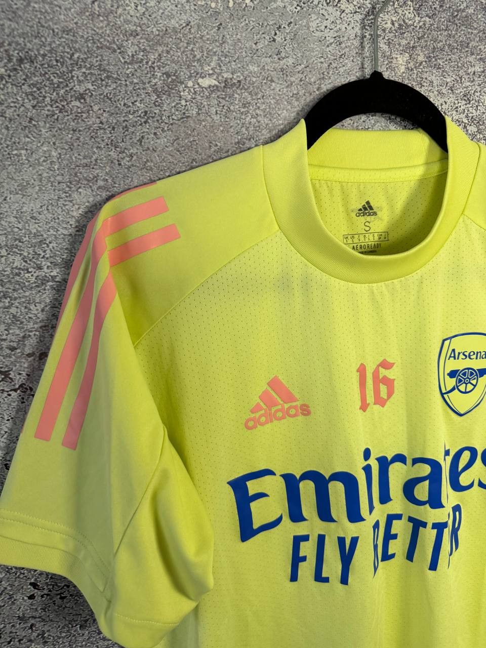Adidas × Vintage Vintage Arsenal 2020 Adidas Training Jersey Small Size US S / EU 44-46 / 1 - 6 Thumbnail