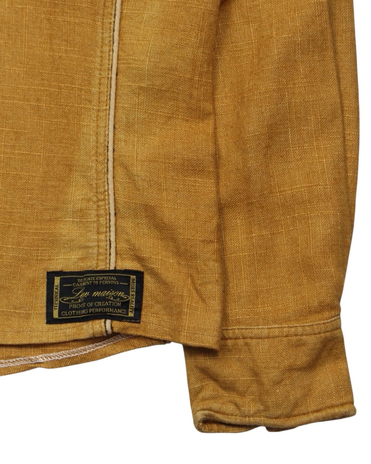JACKROSE 2000S SANKO JACKROSE LUV MAISON “THE OLD DREAM” LINEN SHIRT Size US M / EU 48-50 / 2 - 5 Thumbnail