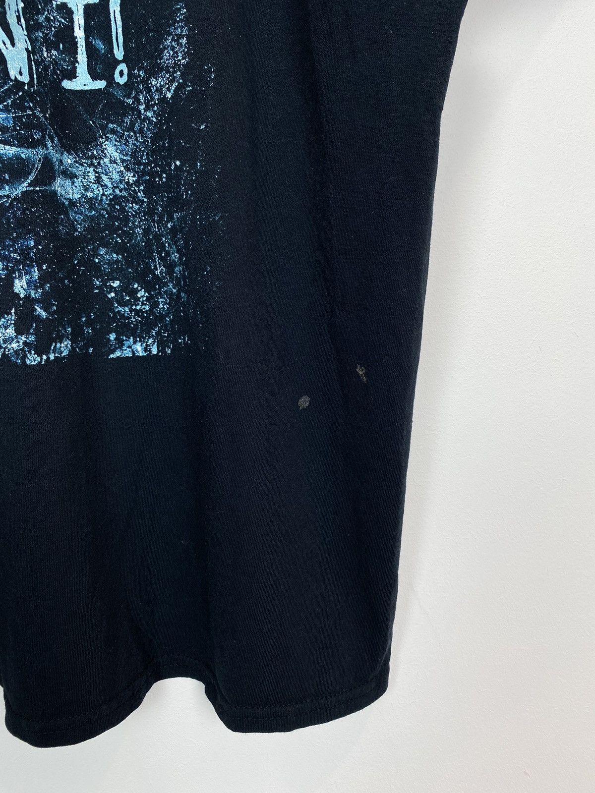 Band Tees Vintage Slipknot Rock Band Tour Tee Graphic Black Top Rare Size US XXL / EU 58 / 5 - 9 Thumbnail