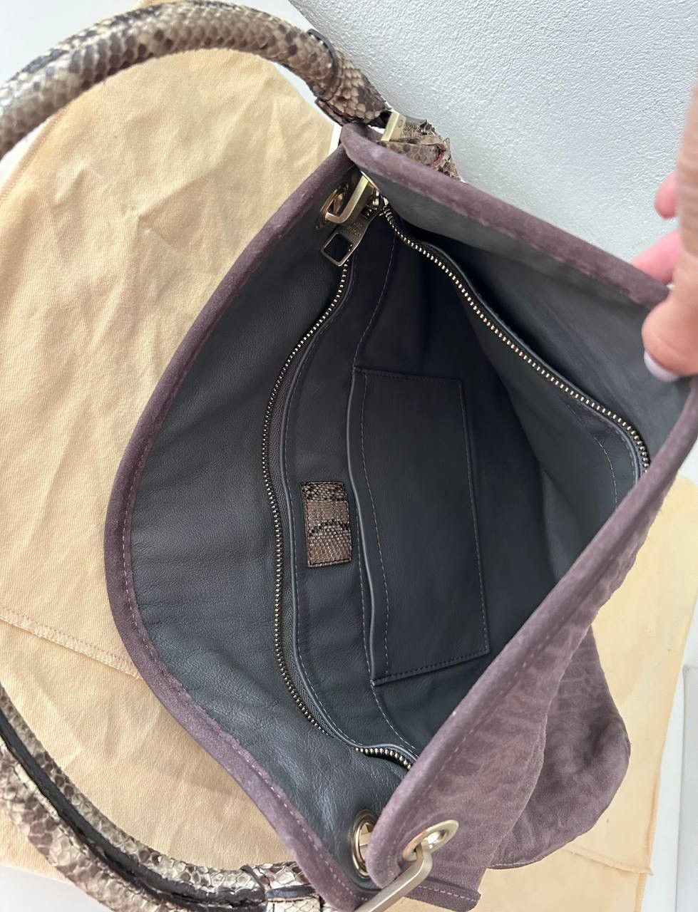 Louis Vuitton Louis Vuitton whisper Tasche original leather Monogram Bag Size ONE SIZE - 9 Thumbnail