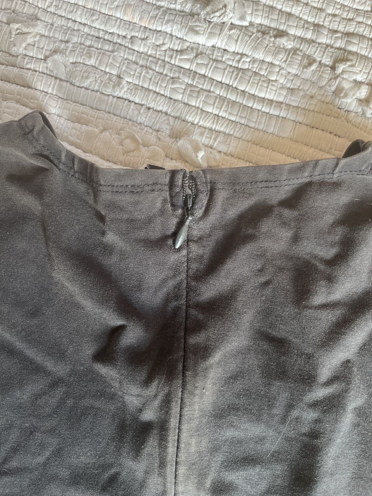 Entire Studios LS MAXI WASHED BLACK Size L / US 10 / IT 46 - 7 Thumbnail