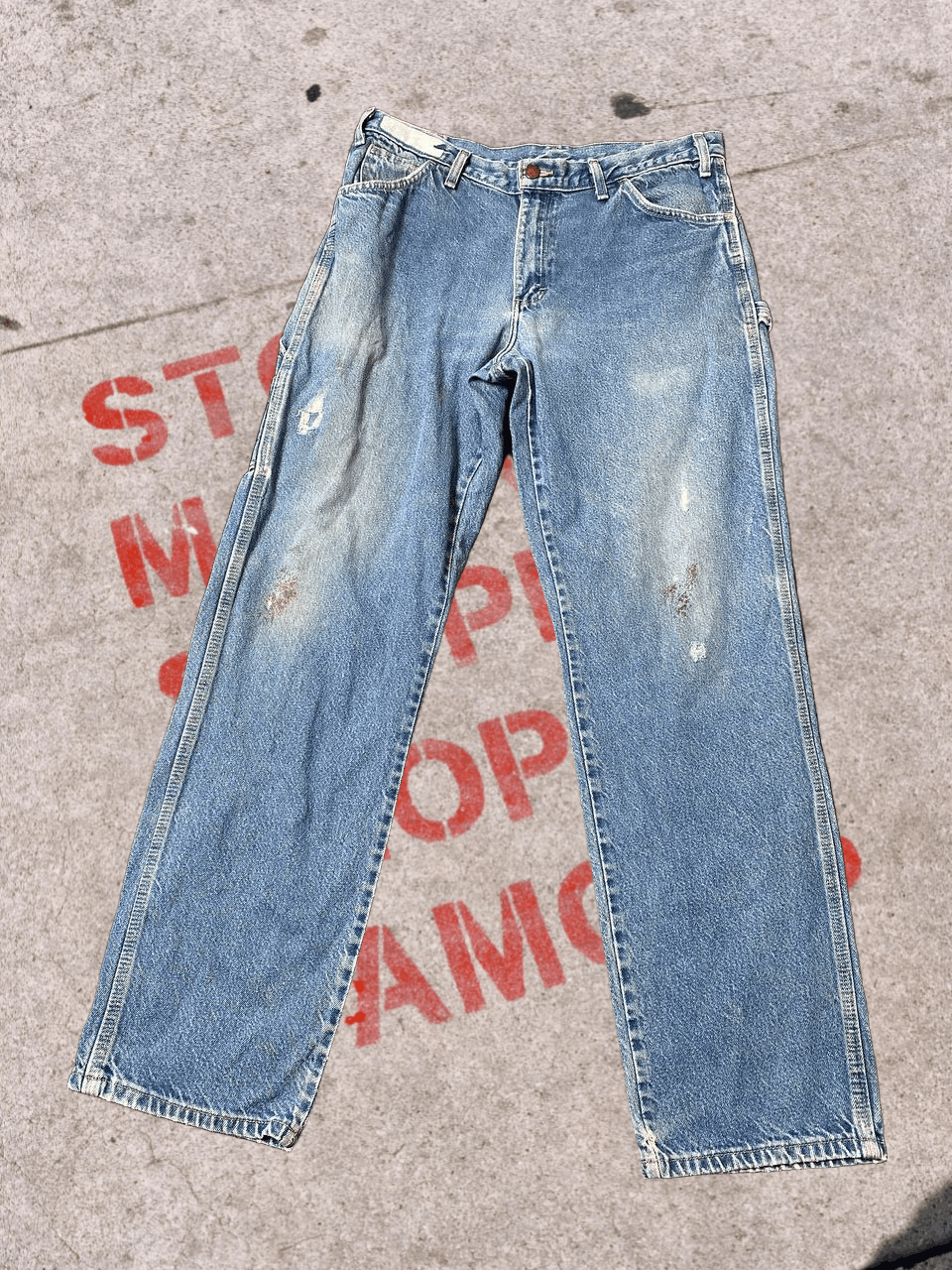 Dickies Dickies Vintage Pants Japan Size US 34 / EU 50 - 1 Thumbnail