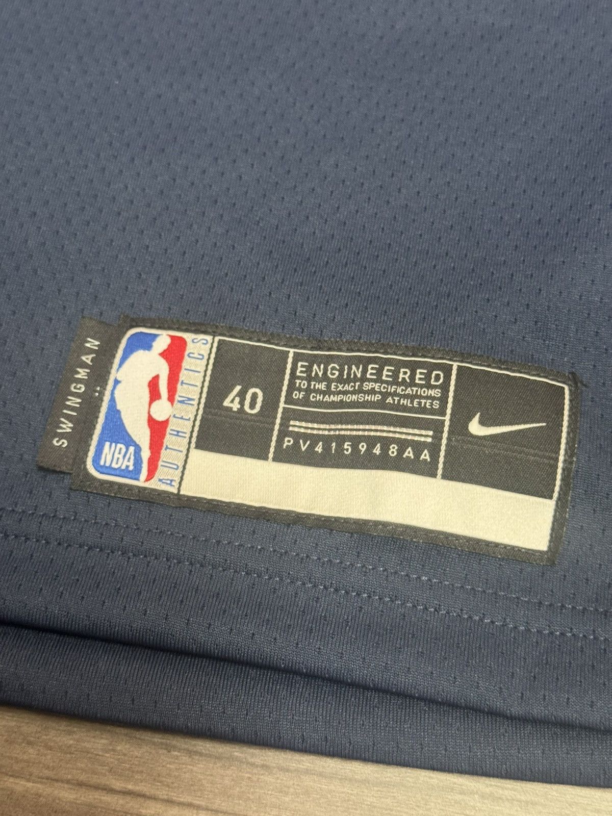 Nike Utah Jazz Donovan Mitchell #45 Dri-Fit Swingman Jersey 40 Size US S / EU 44-46 / 1 - 2 Thumbnail