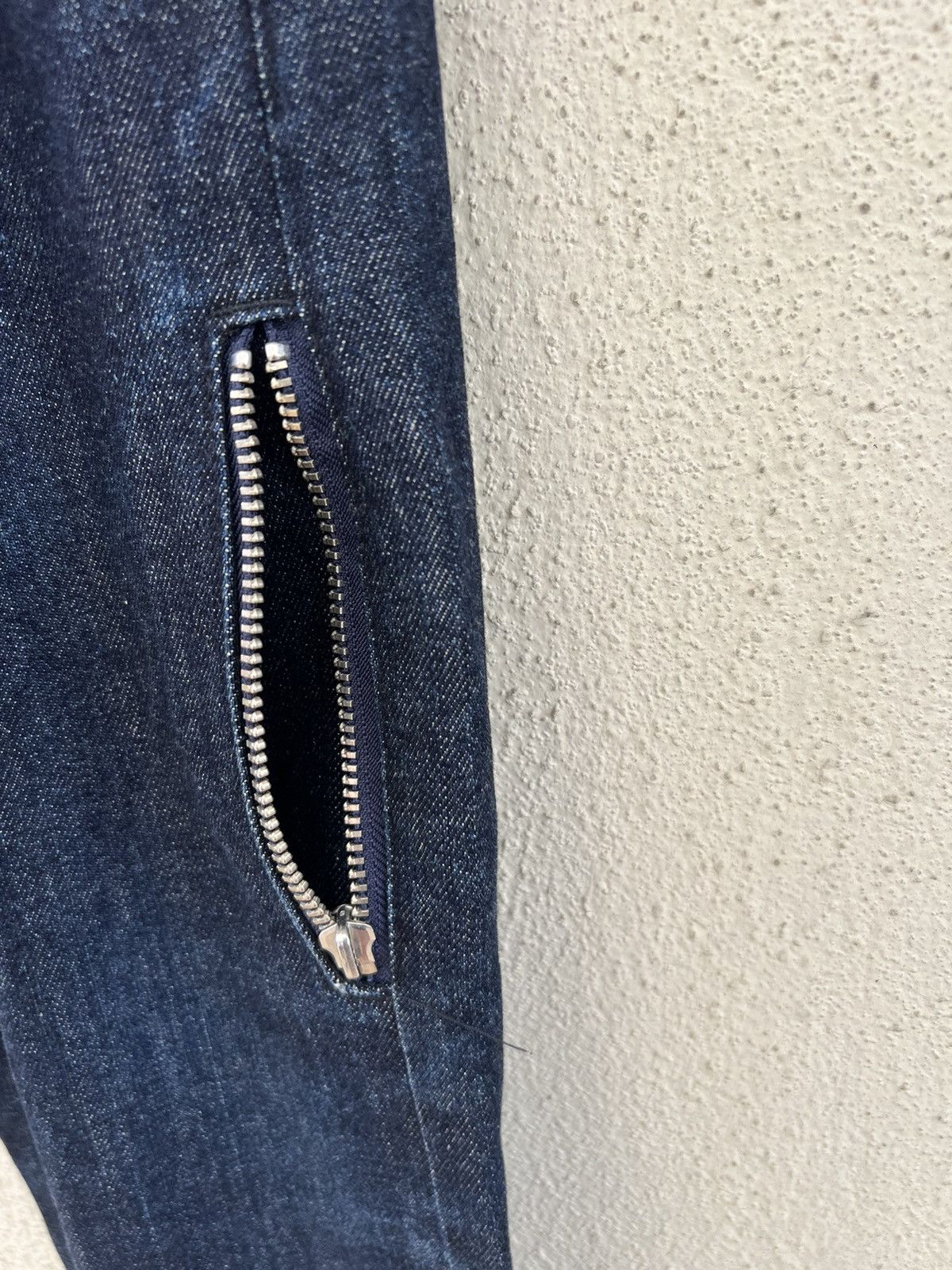Japanese Brand Vintage AW 2009 PLEIN Yoshida Roberto Hybrid Denim Jeans Size US 29 - 12 Thumbnail