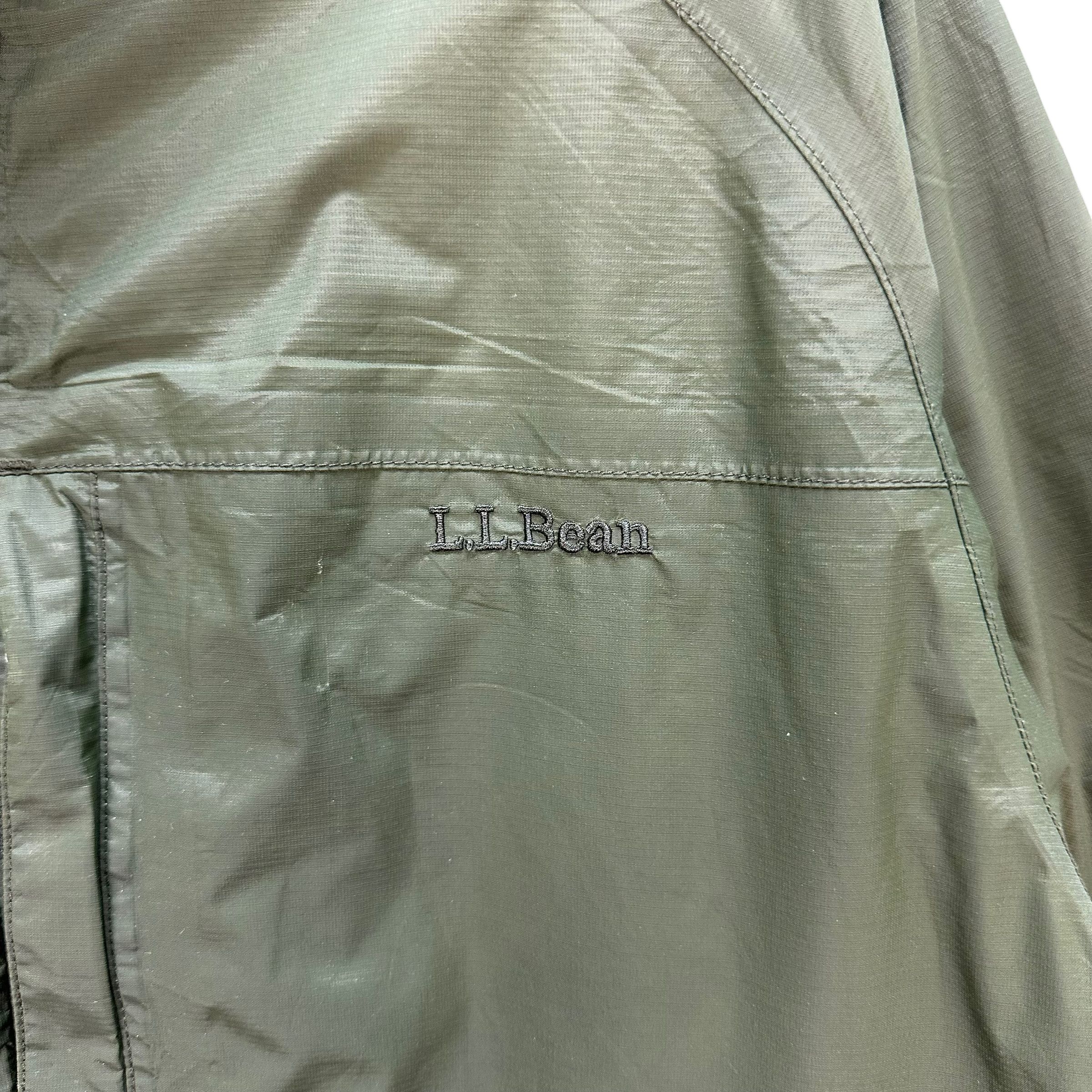L.L. Bean LL BEAN GORETEX GREEN JACKET #7471-148 Size US L / EU 52-54 / 3 - 3 Thumbnail