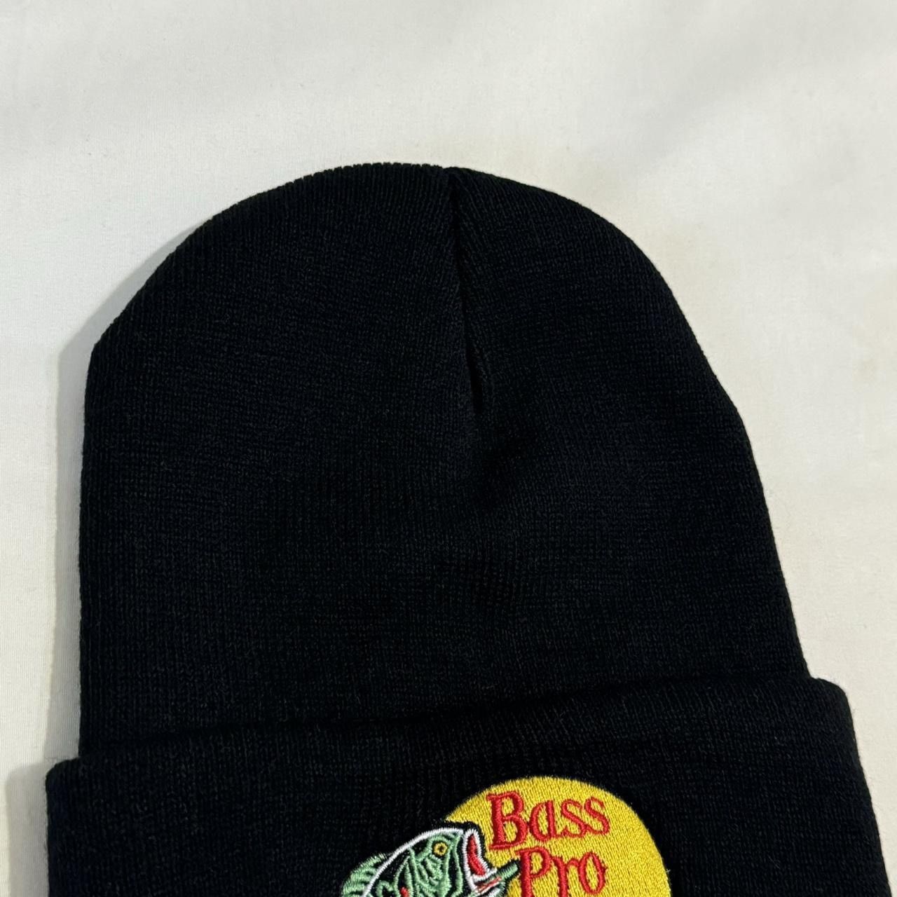 Bass Pro Shops Black Bass Pro Shops Beanie Size ONE SIZE - 4 Thumbnail