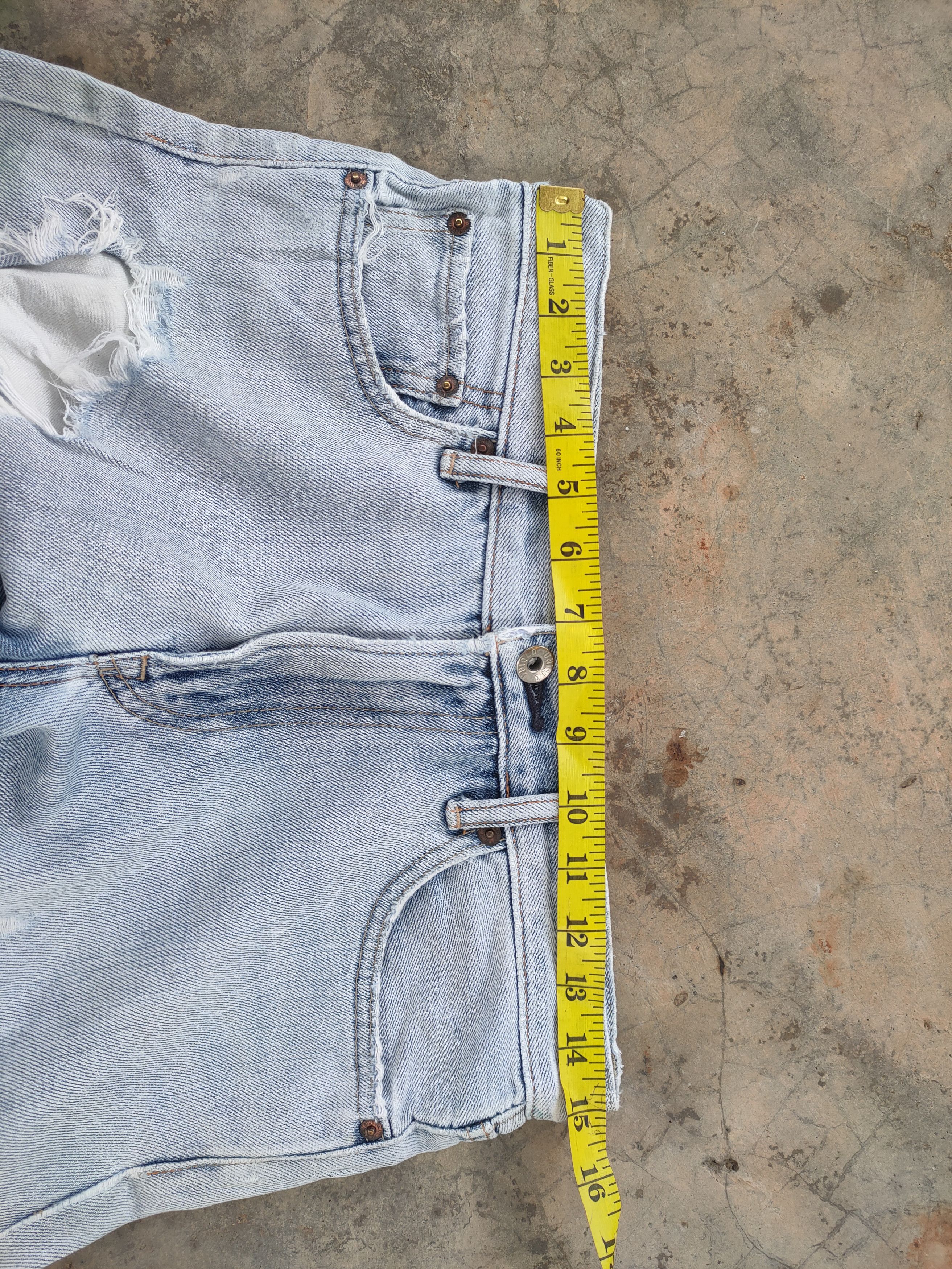 Japanese Brand VINTAGE JAPANESE FADED DISTRESSED JEANS PANTS Size US 30 / EU 46 - 8 Thumbnail