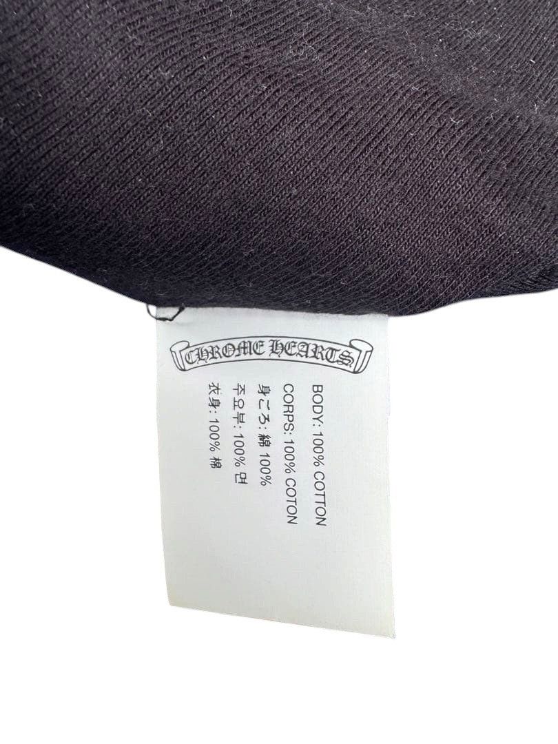 Chrome Hearts Chrome Hearts Thermal Beanie (All Black) Size ONE SIZE - 4 Thumbnail