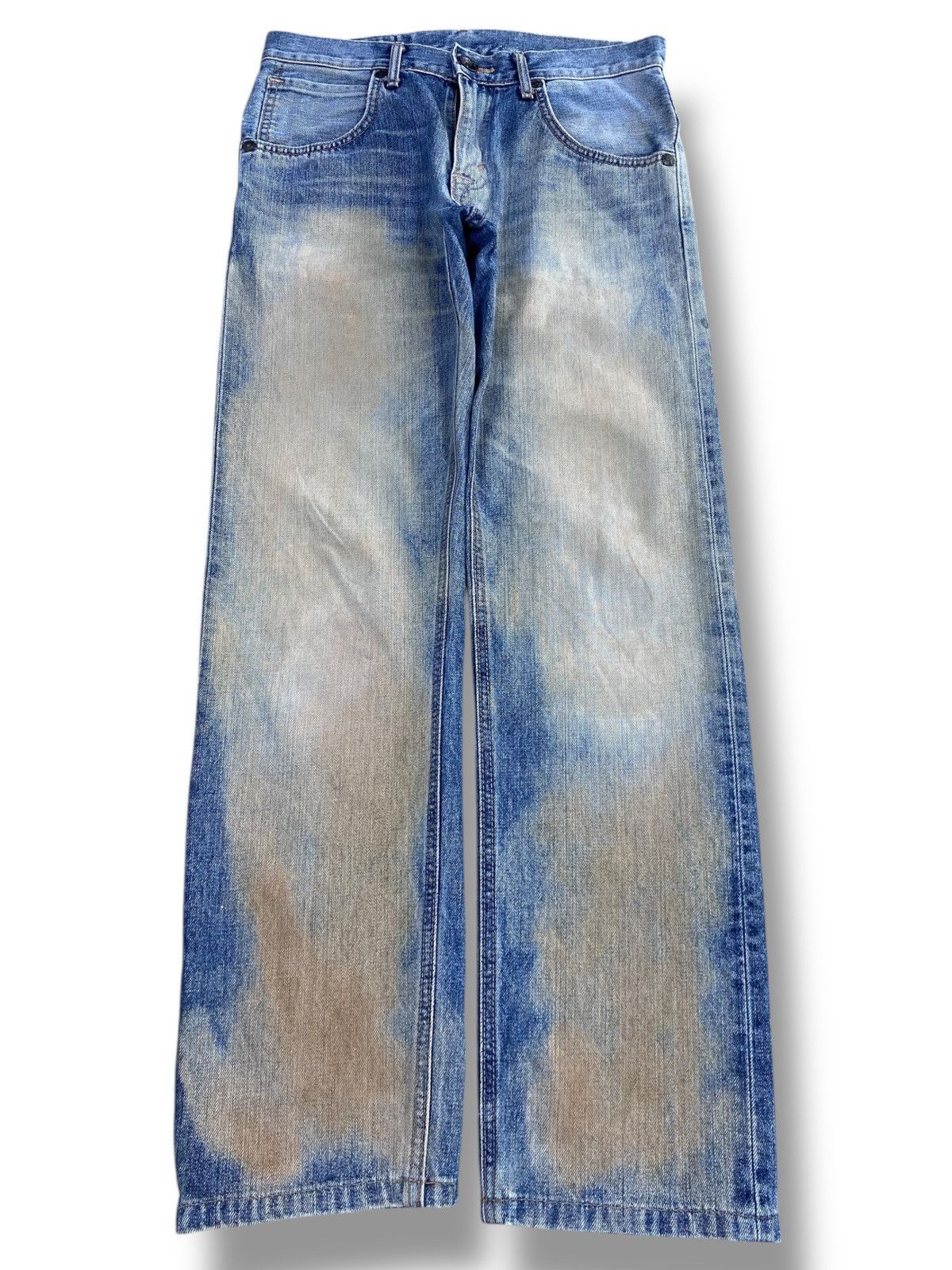 Edwin Edwin Mud Wash Style Straight Leg Jeans Size US 30 / EU 46 - 1 Thumbnail