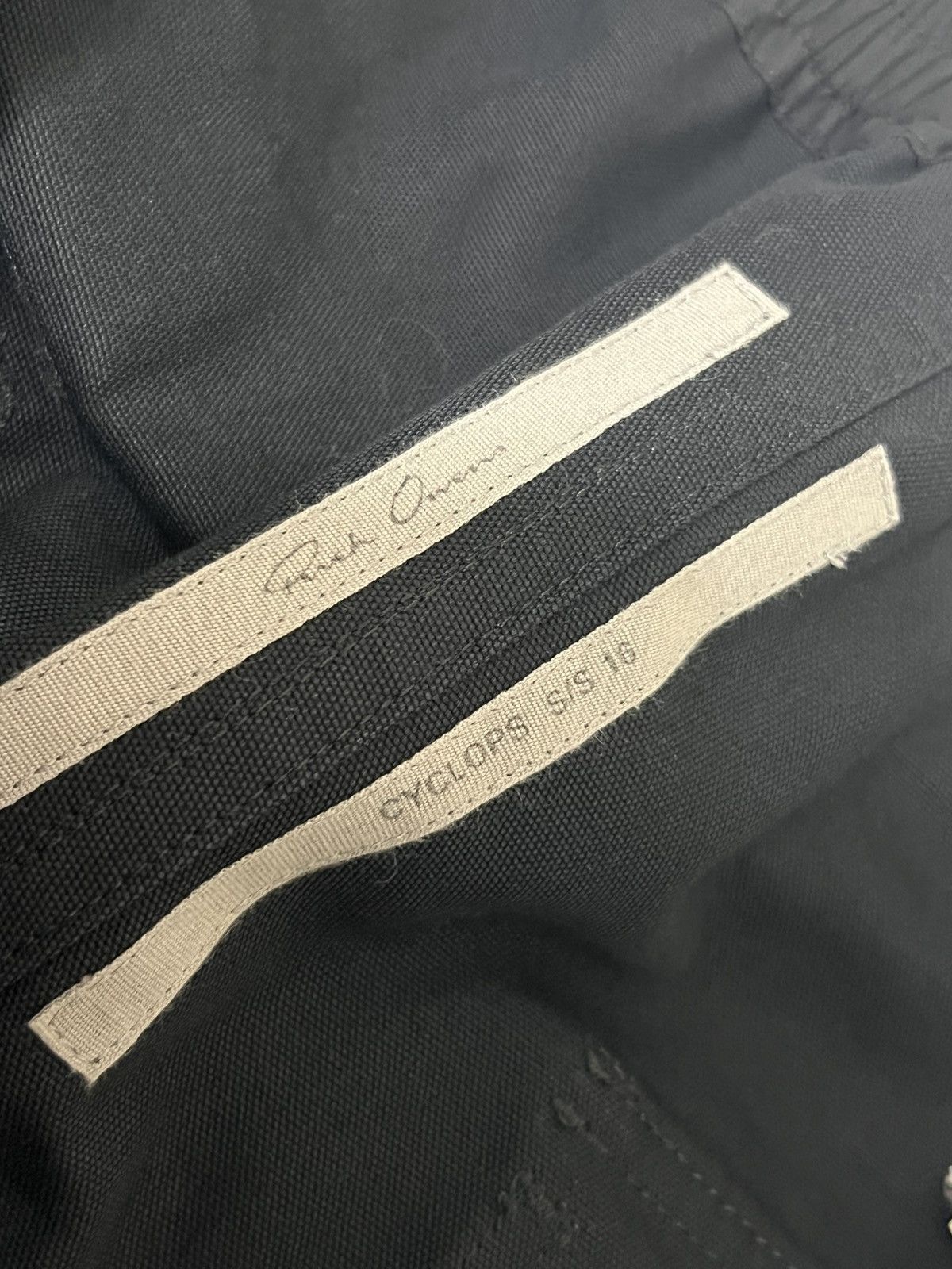 Rick Owens Rick Owen’s cyclops cargo shorts size XL Size US 38 / EU 54 - 3 Thumbnail