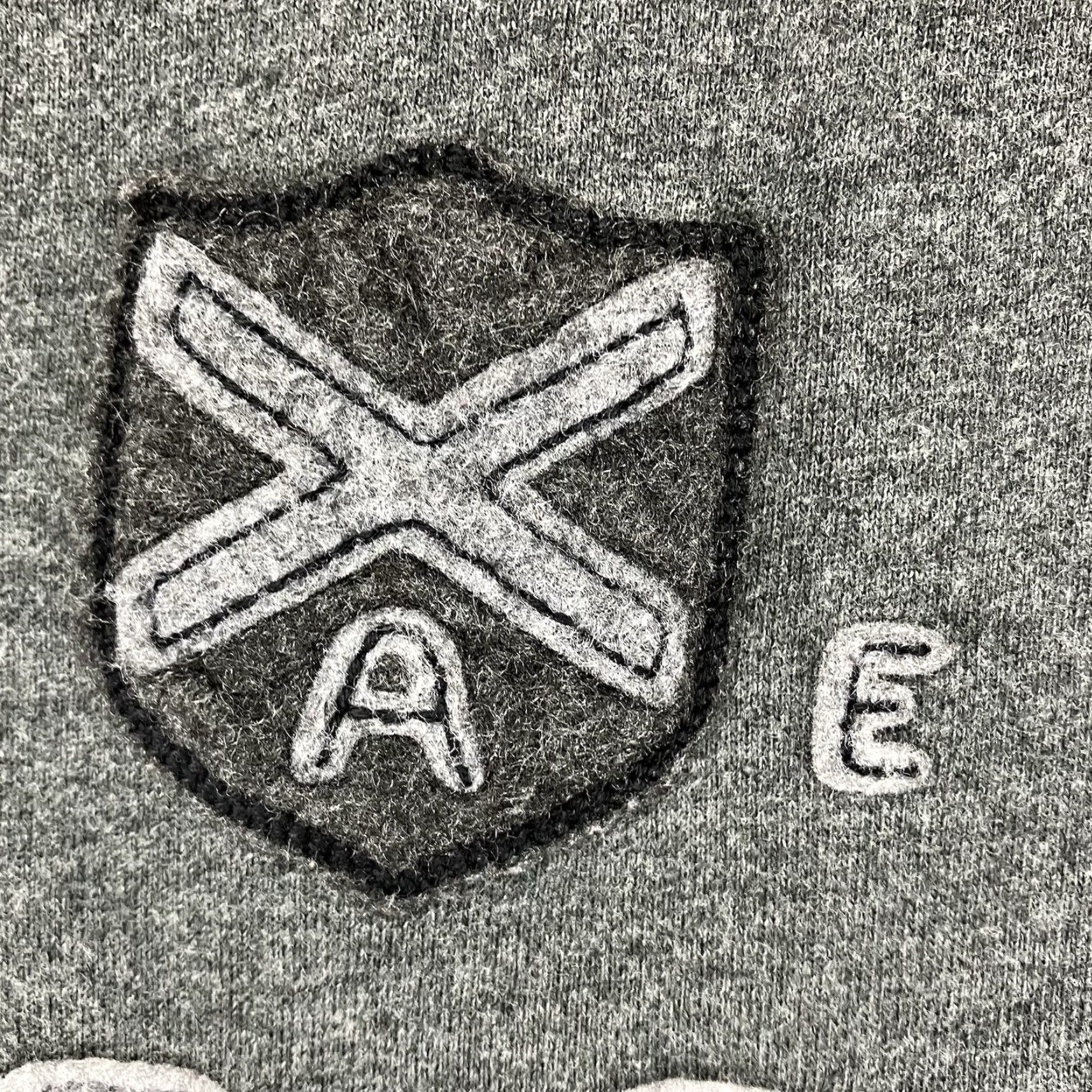American Eagle Outfitters American Eagle Outfitters Polo Adult Large Gray Embroidered Logo Cotton Short Sleeve Classic Fit 31in 42in Chest USA Preppy Mens Size US L / EU 52-54 / 3 - 5 Thumbnail
