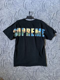 Supreme Crash T Shirt Black | Grailed