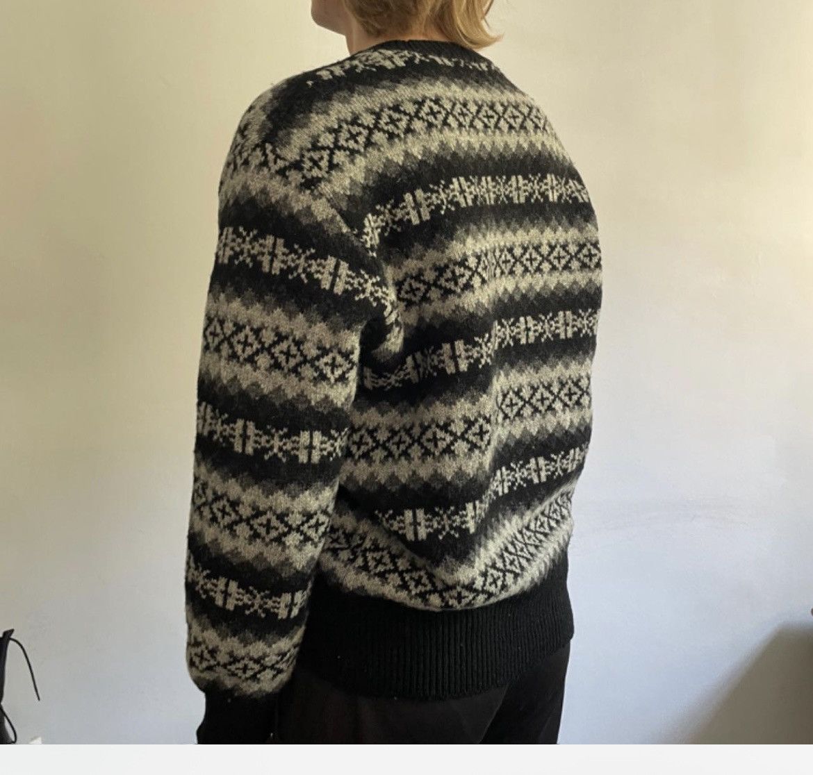 Comme des Garcons Comme des garçons home 1989 knit sweater Size US M / EU 48-50 / 2 - 2 Thumbnail