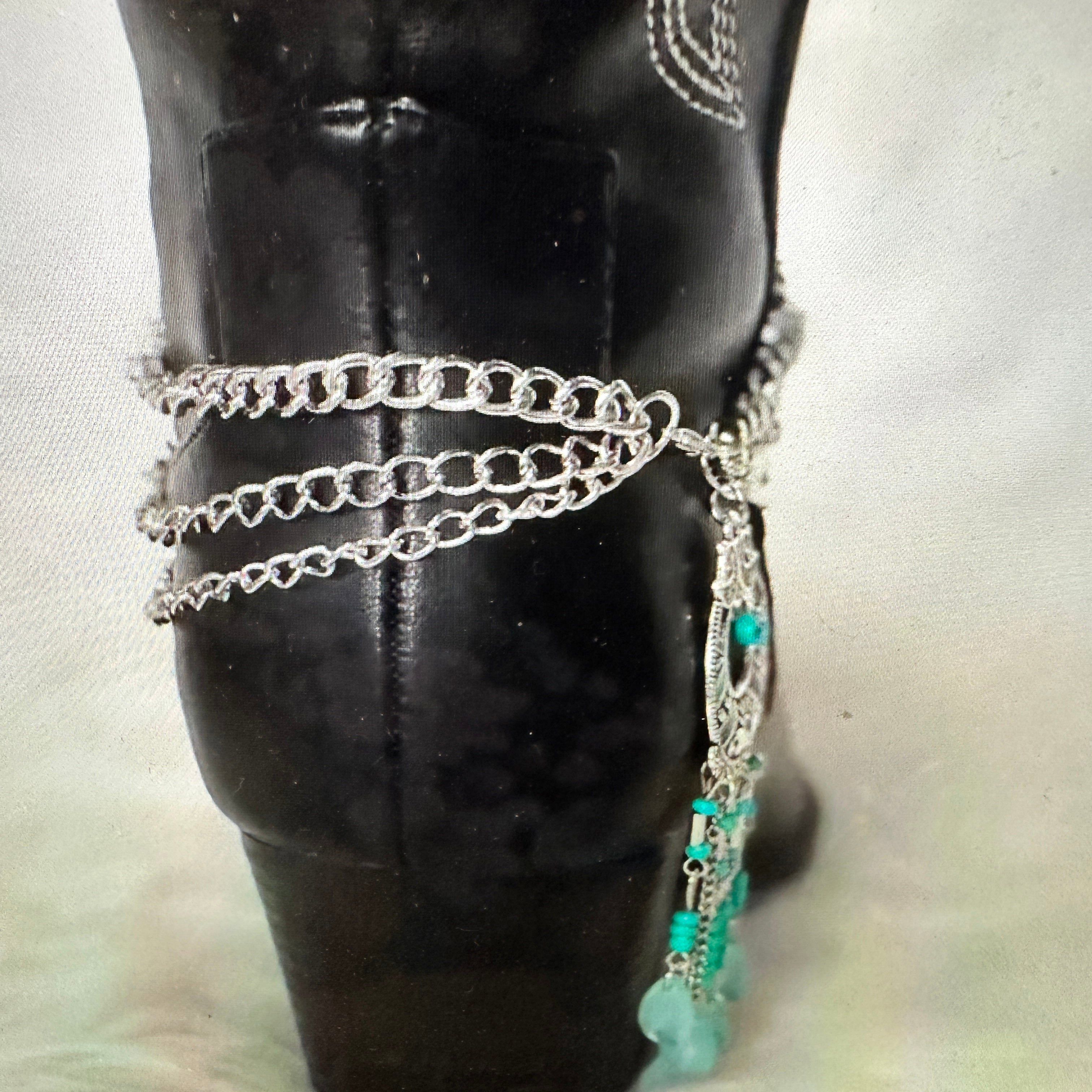 Other Southwest Charm Turquoise Bead Boot Accessory - Fast Shippin Size ONE SIZE - 3 Thumbnail