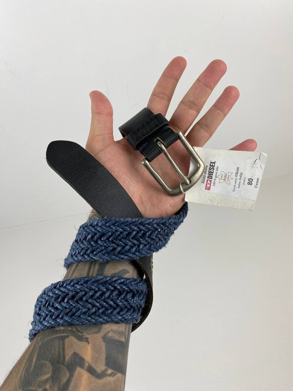 Diesel Diesel vintage belt 80 cm Size ONE SIZE - 1 Thumbnail