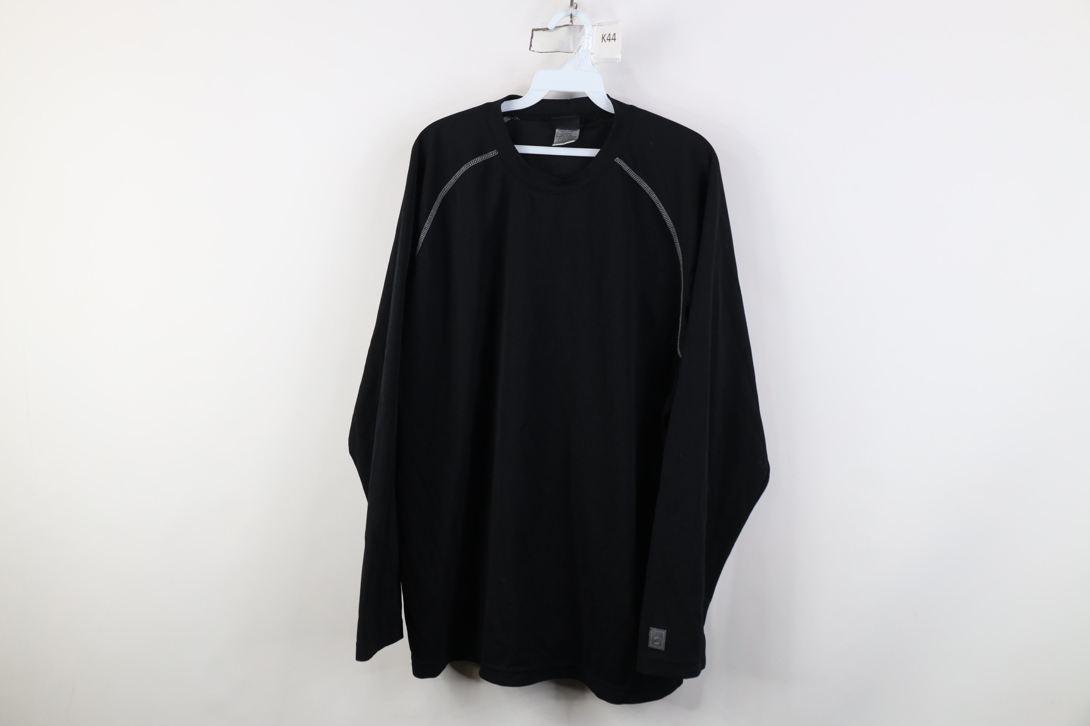 Vintage Vintage 90s Y2K Streetwear Thermal Knit Long Sleeve T-Shirt Size US XL / EU 56 / 4 - 1 Thumbnail
