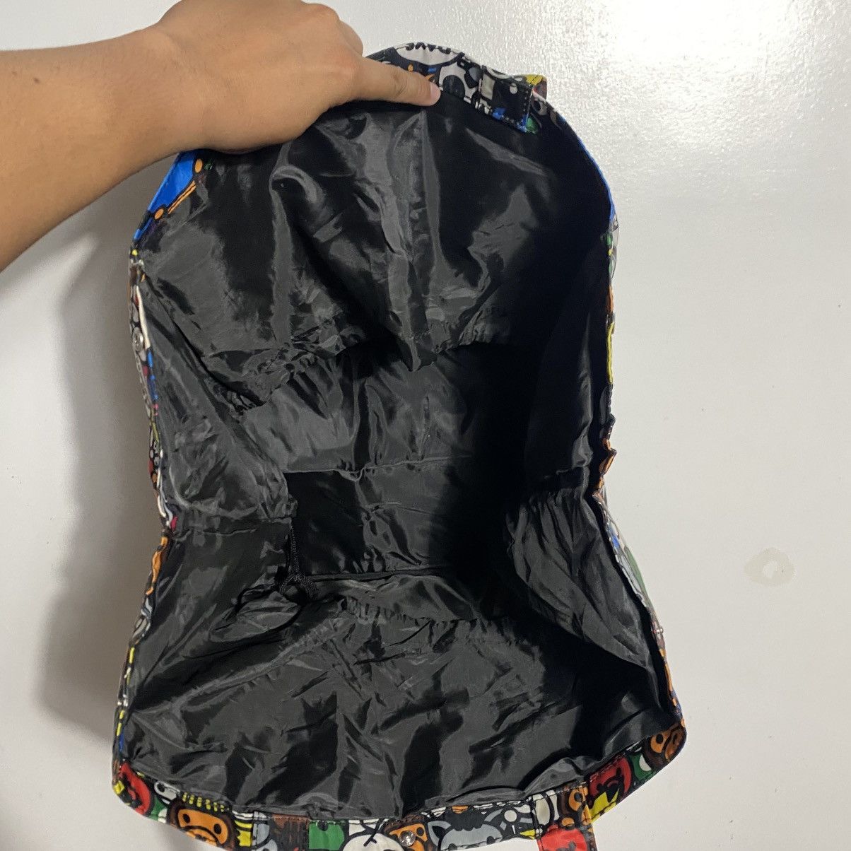 Bape Baby Milo Magazine Tote Bag Size ONE SIZE - 8 Thumbnail
