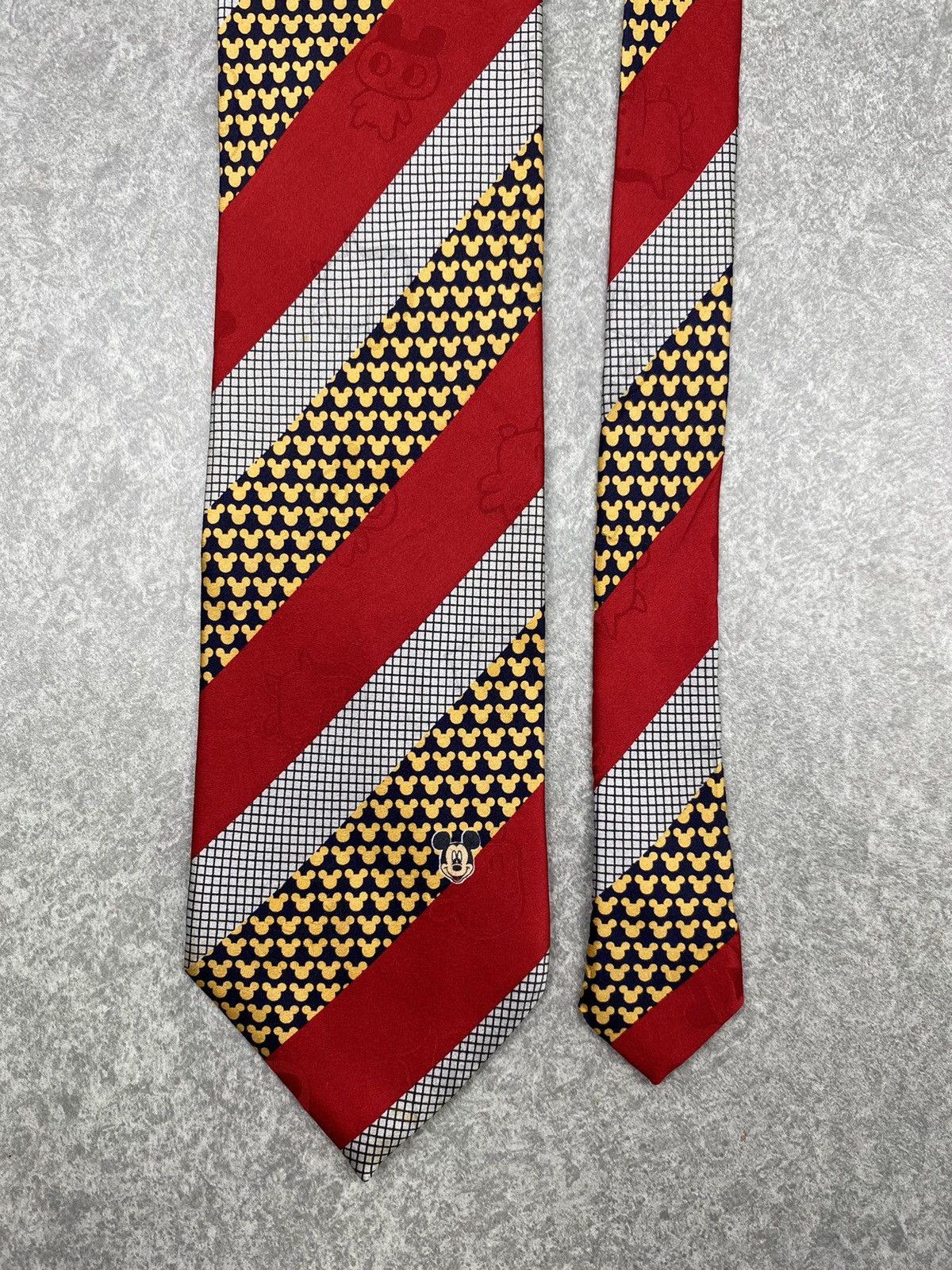 Disney MICKEY UNLIMITED SilkTie T15 Size ONE SIZE - 2 Thumbnail