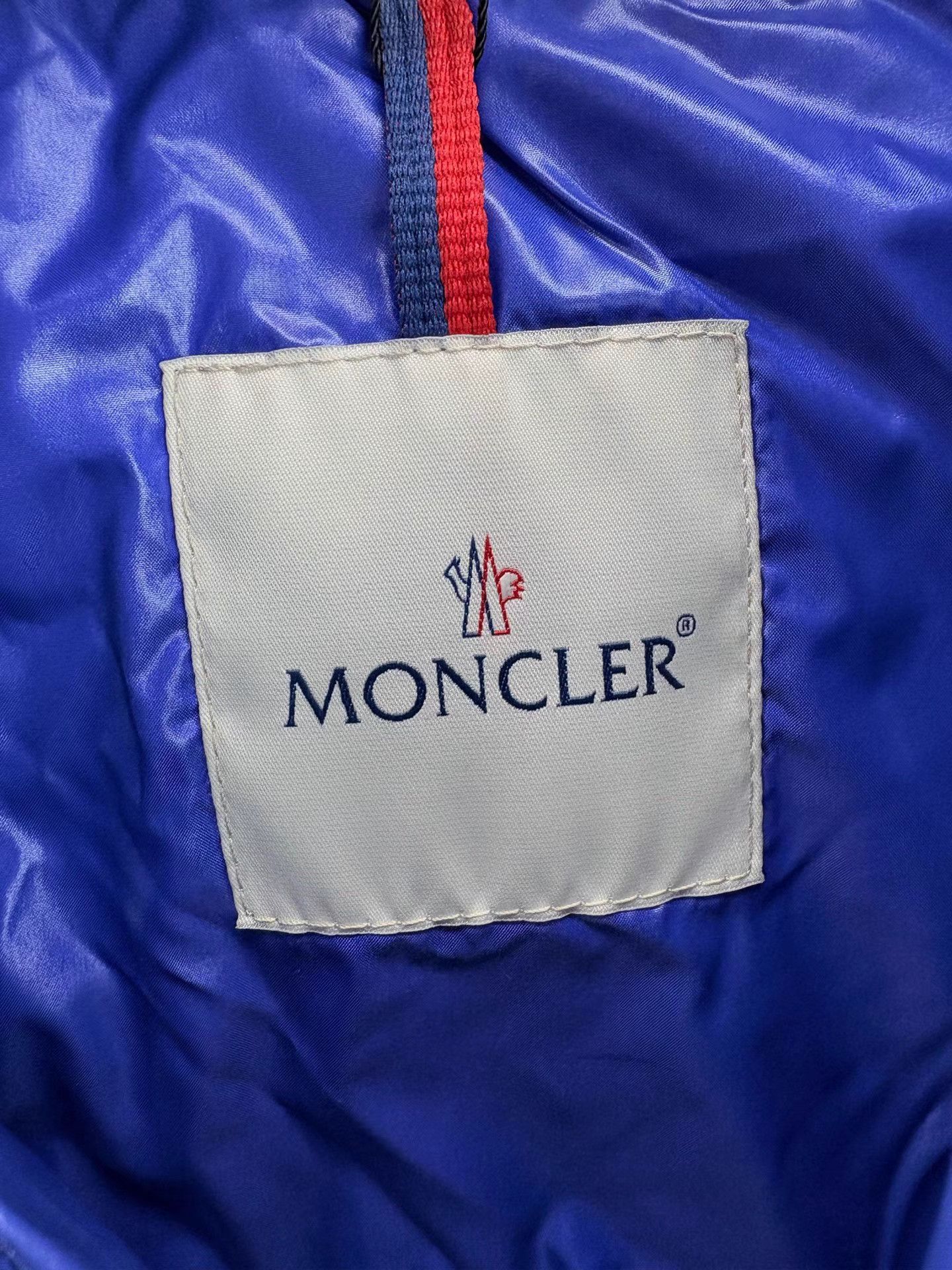 Moncler MONCLER GHANY Logo Down Vest Size US S / EU 44-46 / 1 - 4 Thumbnail