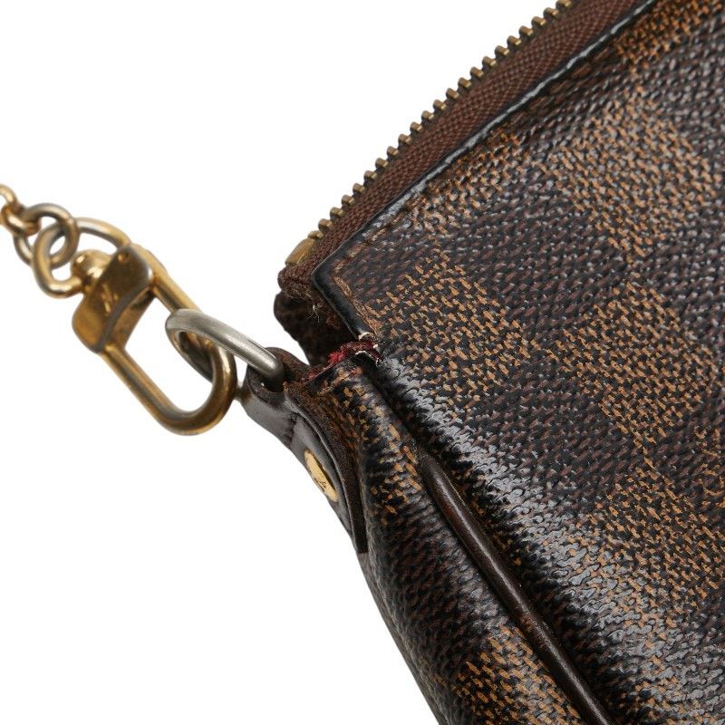 Louis Vuitton Louis Vuitton Damier Eva Chain Handbag N55213 Size ONE SIZE - 13 Thumbnail