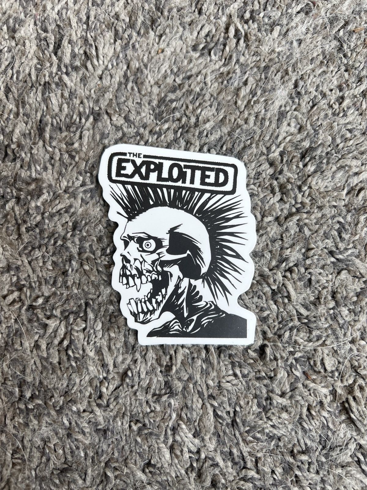 Band Tees × Hypebeast The Exploited Sticker Size ONE SIZE - 1 Thumbnail