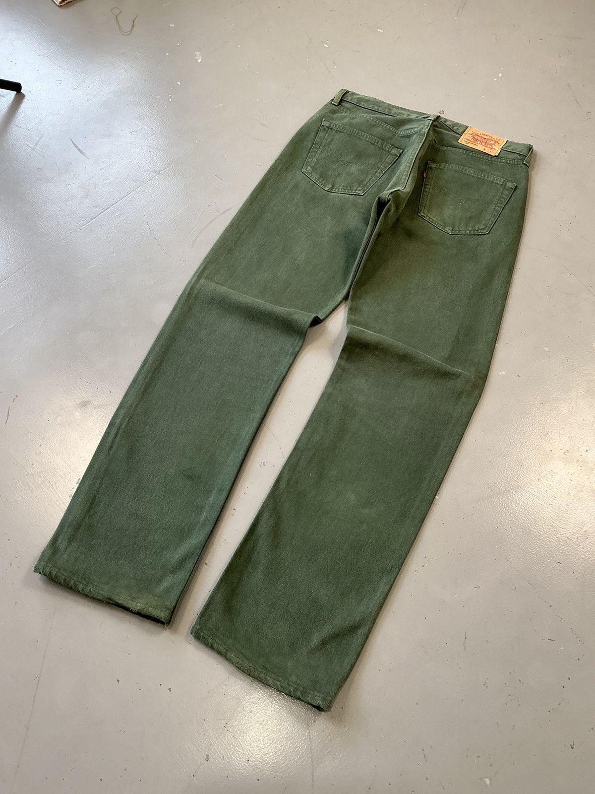 Levi's × Vintage Vintage Levi’s red tab denim Size US 32 / EU 48 - 8 Thumbnail