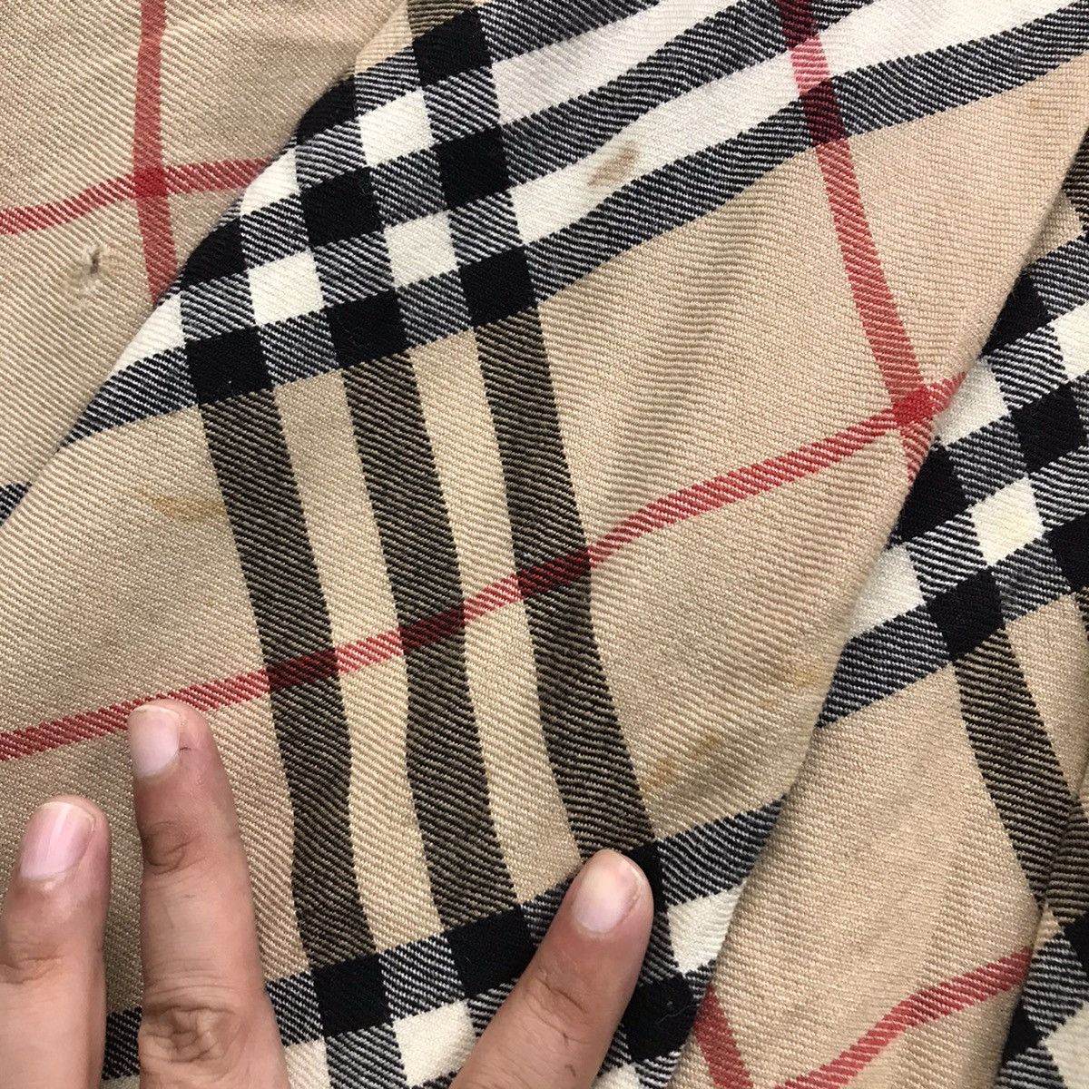 WOMEN BURBERRY WOOL NOVACHECK DRESS