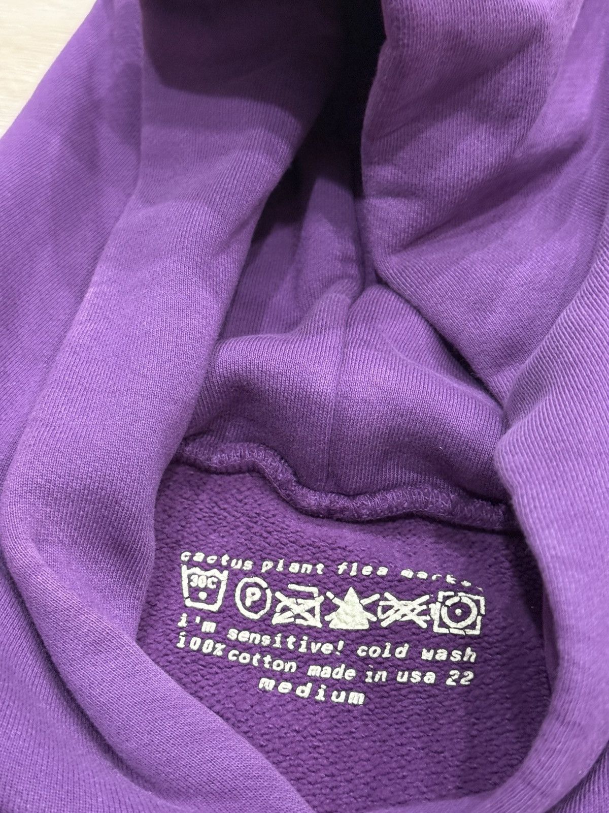 Cactus Plant Flea Market CPFM Magenta Born Again Hoodie Size US M / EU 48-50 / 2 - 10 Thumbnail