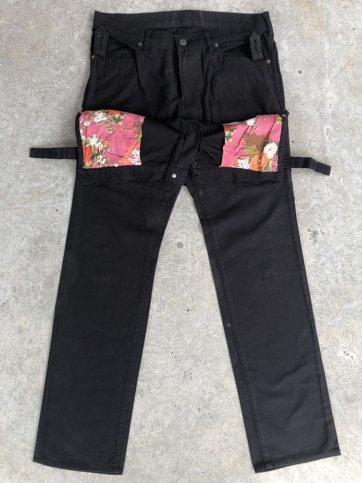 PPFM Japanese PPFM Double Waist Size US 31 - 2 Thumbnail
