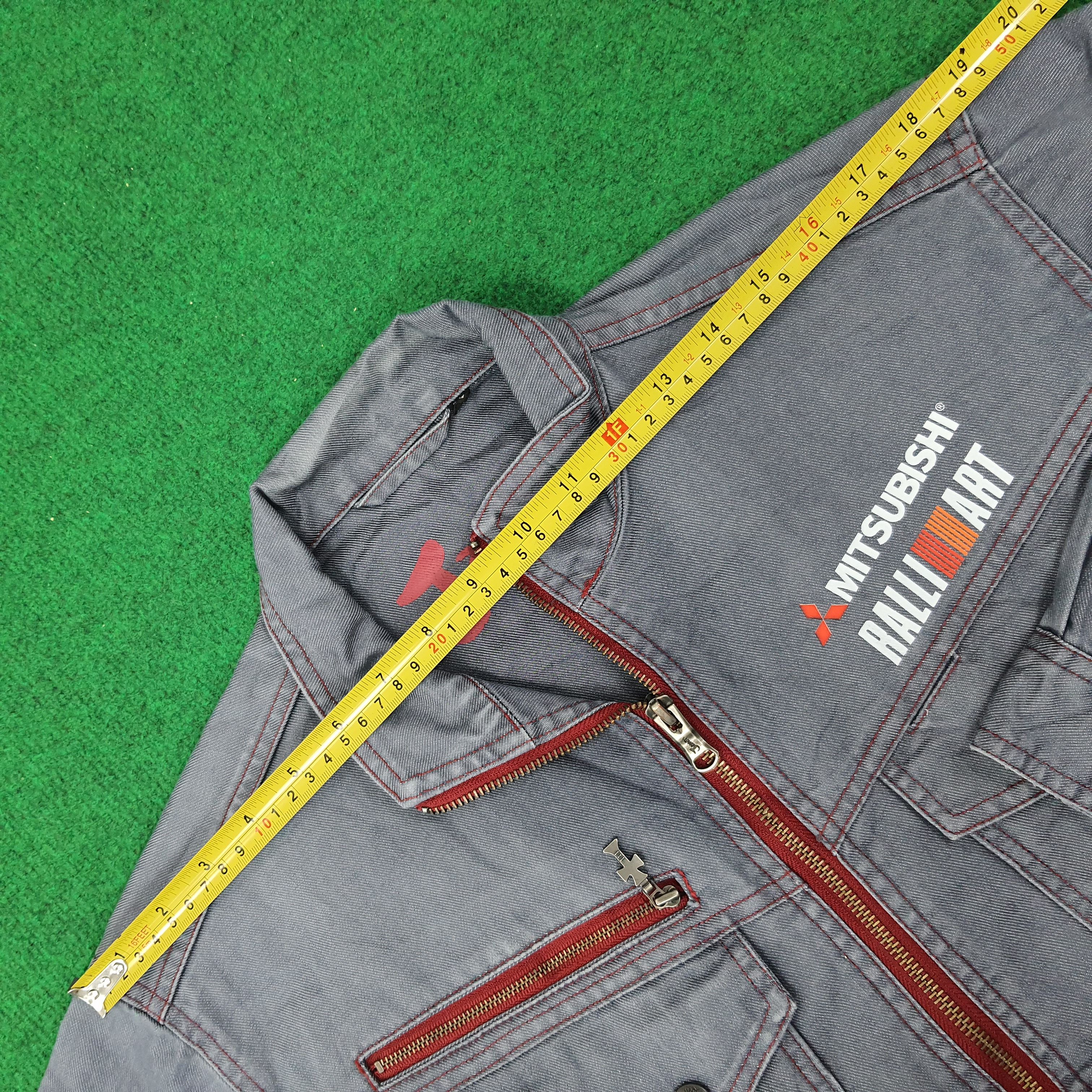 Japanese Brand Vintage Mitsubishi RalliArt Motorsports Racing Jacket C245N4 Size US M / EU 48-50 / 2 - 9 Thumbnail