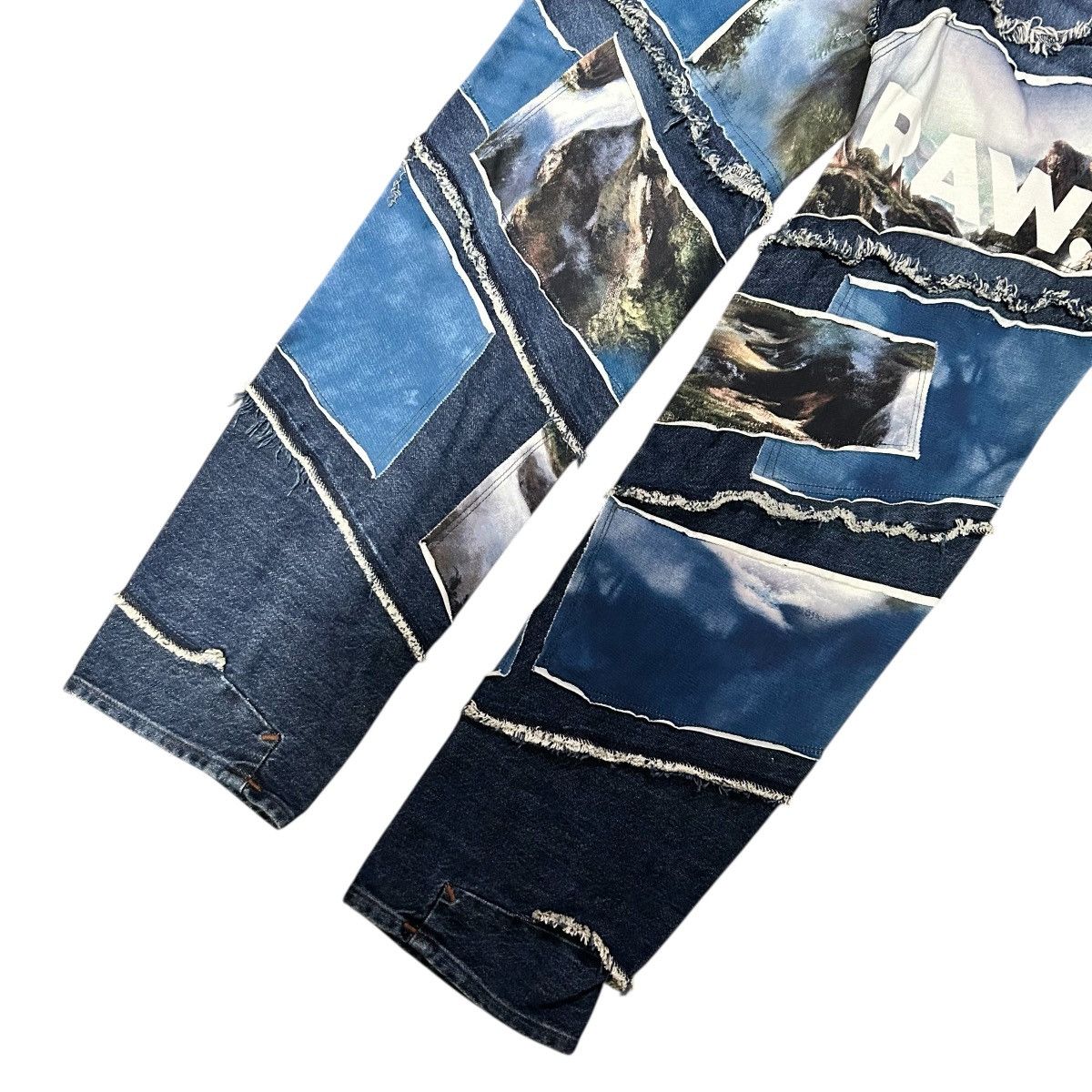G-Star Jaden Smith x G-Star Raw Forces of Nature Denim Jeans Size US 34 / EU 50 - 5 Thumbnail