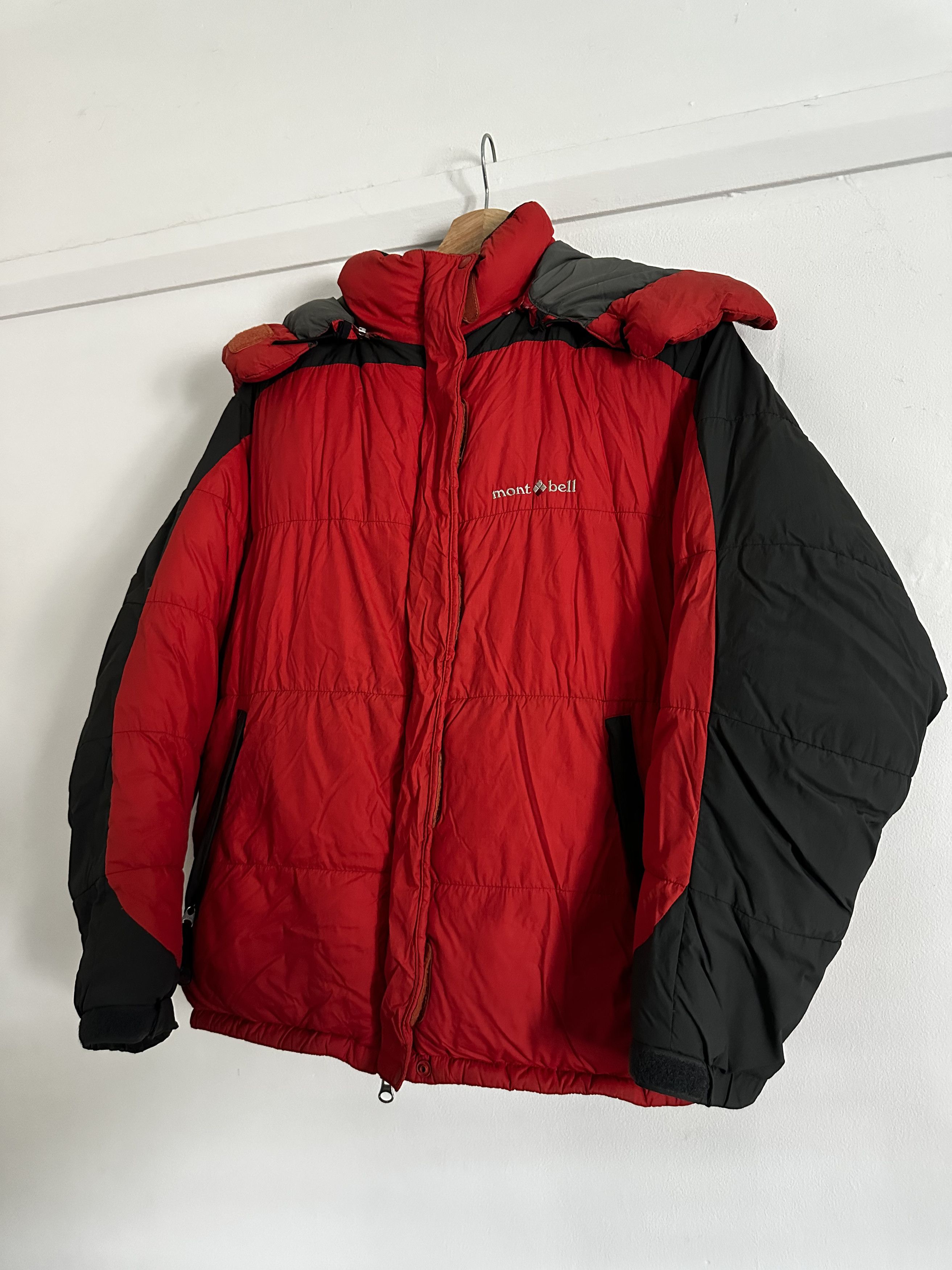 Montbell Montbell Puffer Down Jacket Size US M / EU 48-50 / 2 - 4 Thumbnail