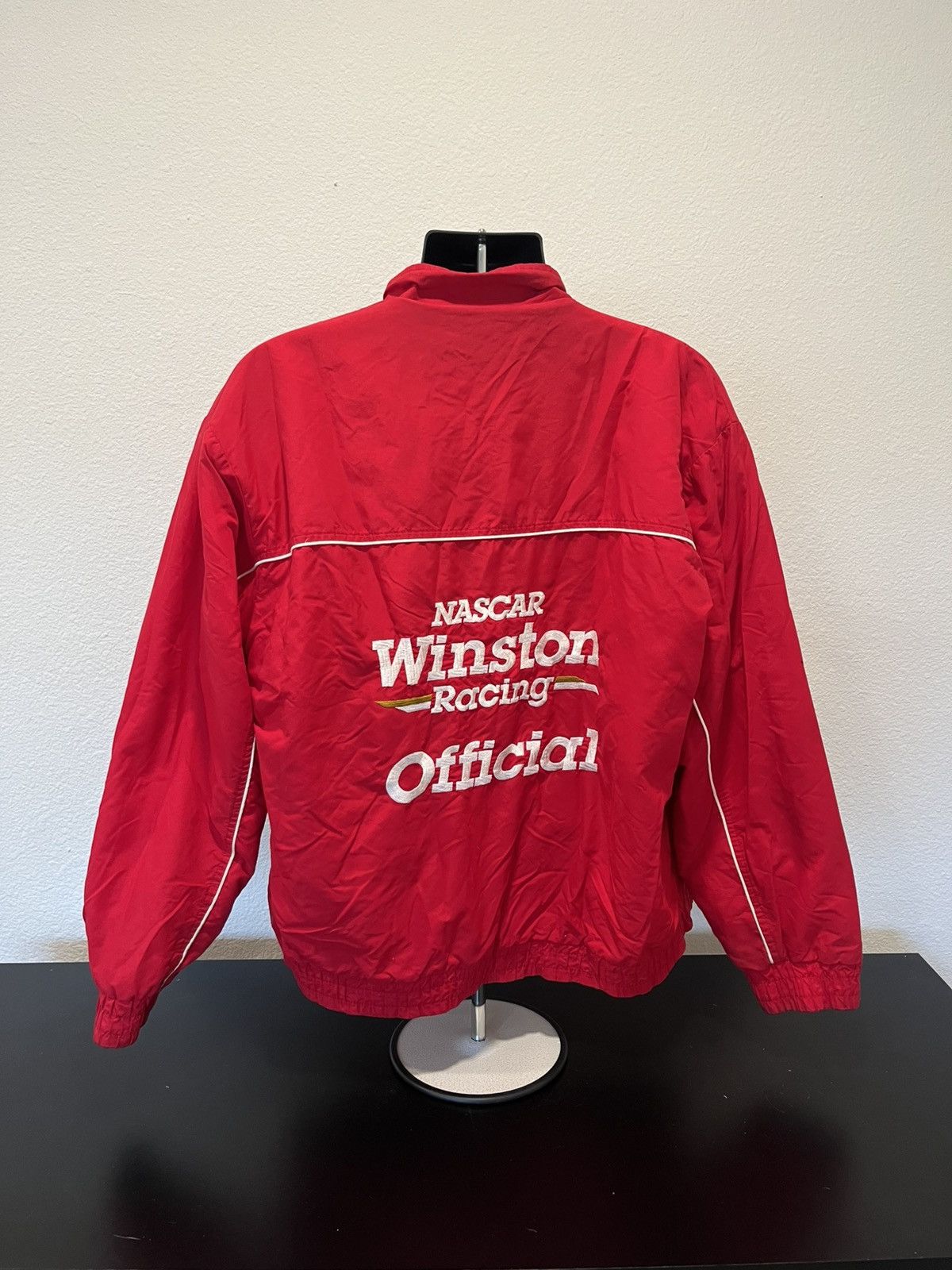 Vintage NASCAR Winston racing jacket vintage 90s Size US L / EU 52-54 / 3 - 2 Thumbnail